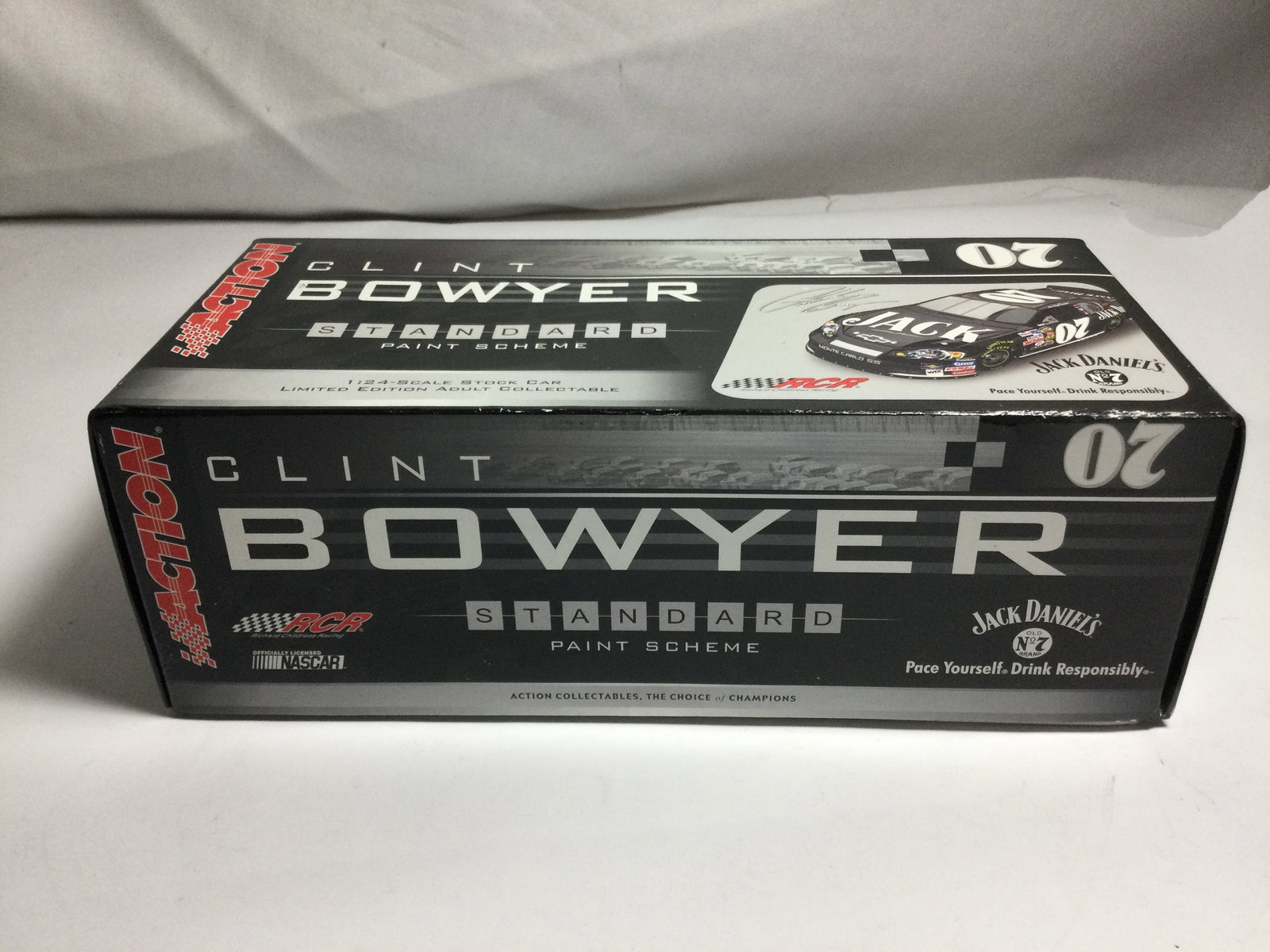Clint Bowyer, 2006 Monte Carlo: #07 Jack Daniel’s / ARC 1 of 4488 / QVC 1 of 288