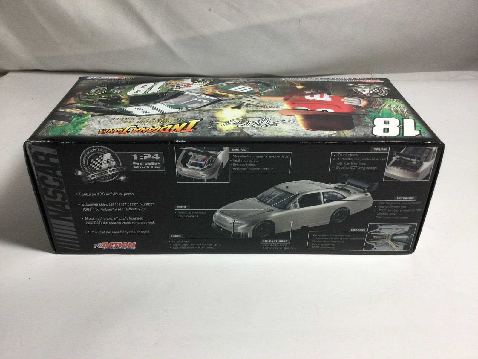 Kyle Busch, 2008 Camry - 3