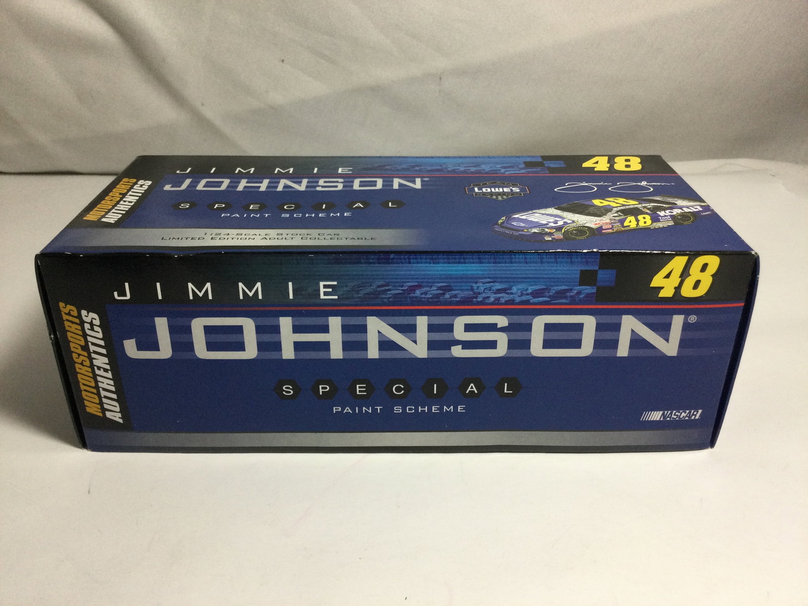 Jimmy Johnson 2006 Monte Carlo: Number 48 Lowe’s/cobalt/1 of 1600