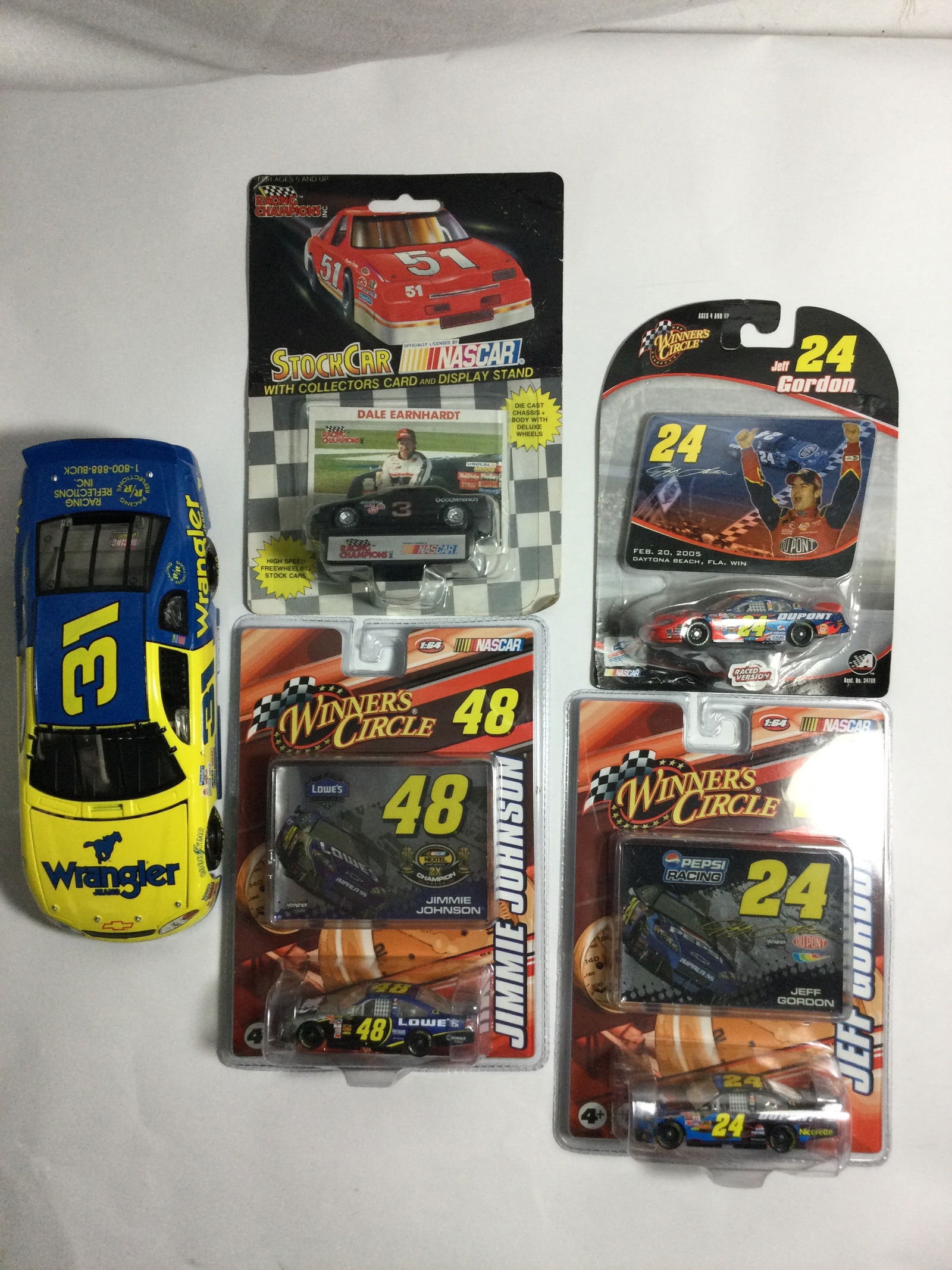 NASCAR collectibles (1 of 7)