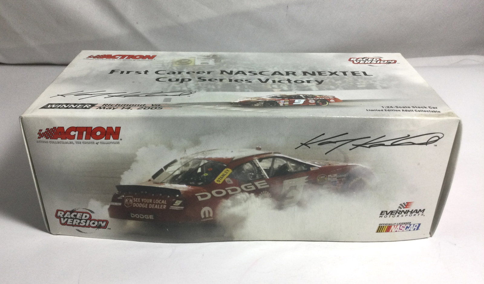 Kasey Kahne, 2005 Charger: #9 Dodge dealers/Richmond raced win version in org box