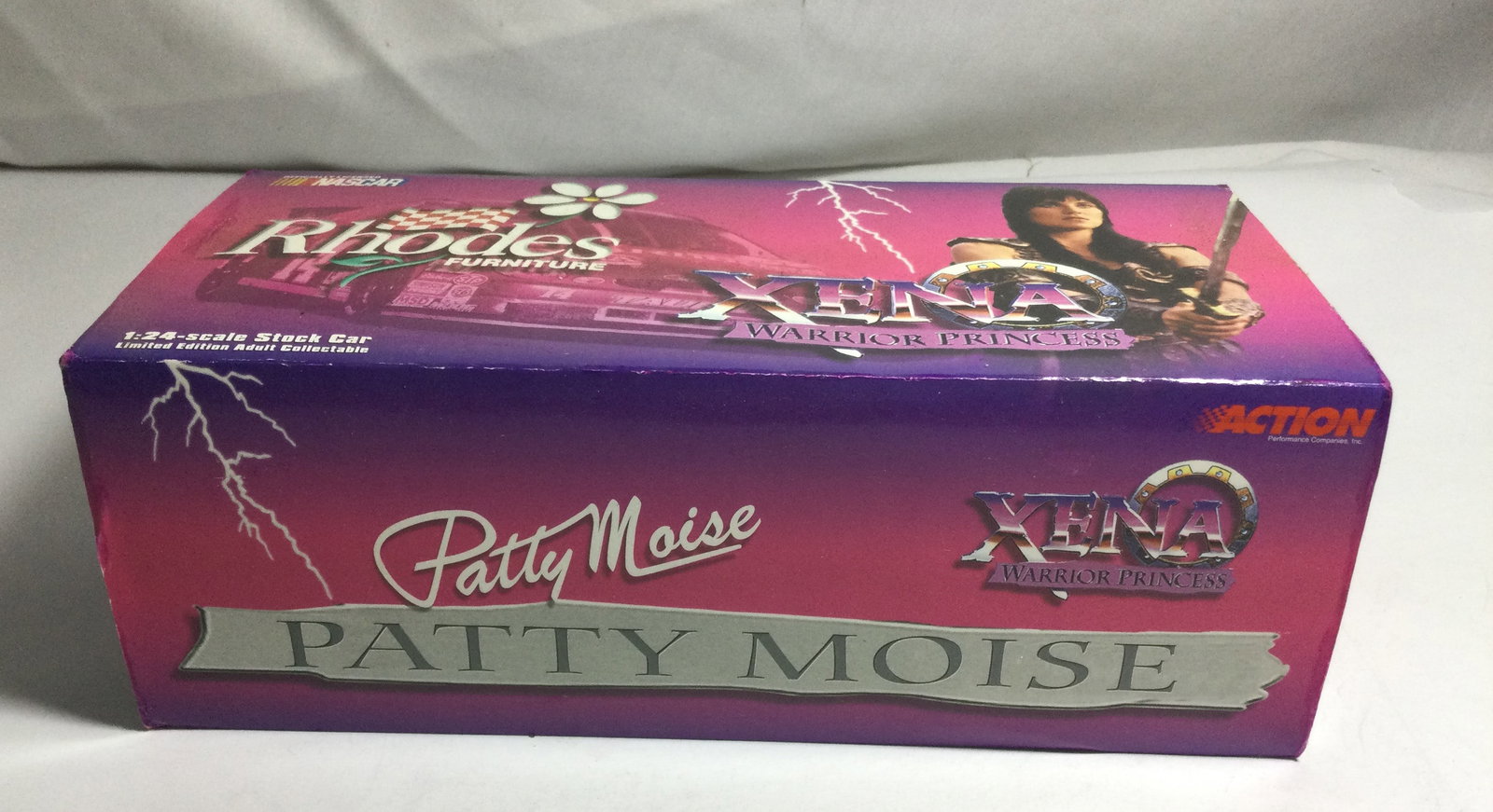 Patty Moise, 1998 Ford Taurus: #14 Xena/ 1 of 5004 in org box