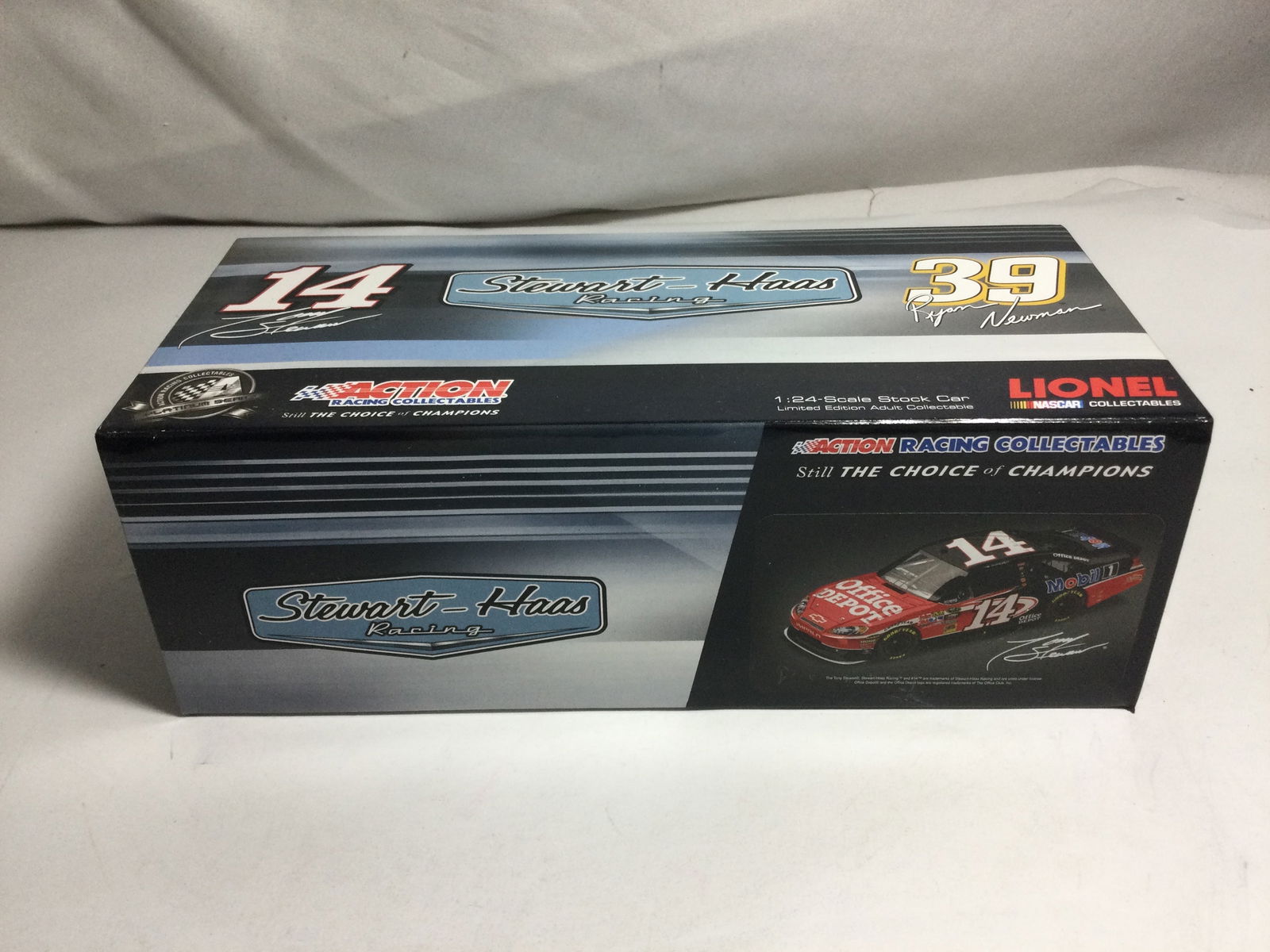 Tony Stewart, 11 Impala: #14 Office Depot / 1 of 3523