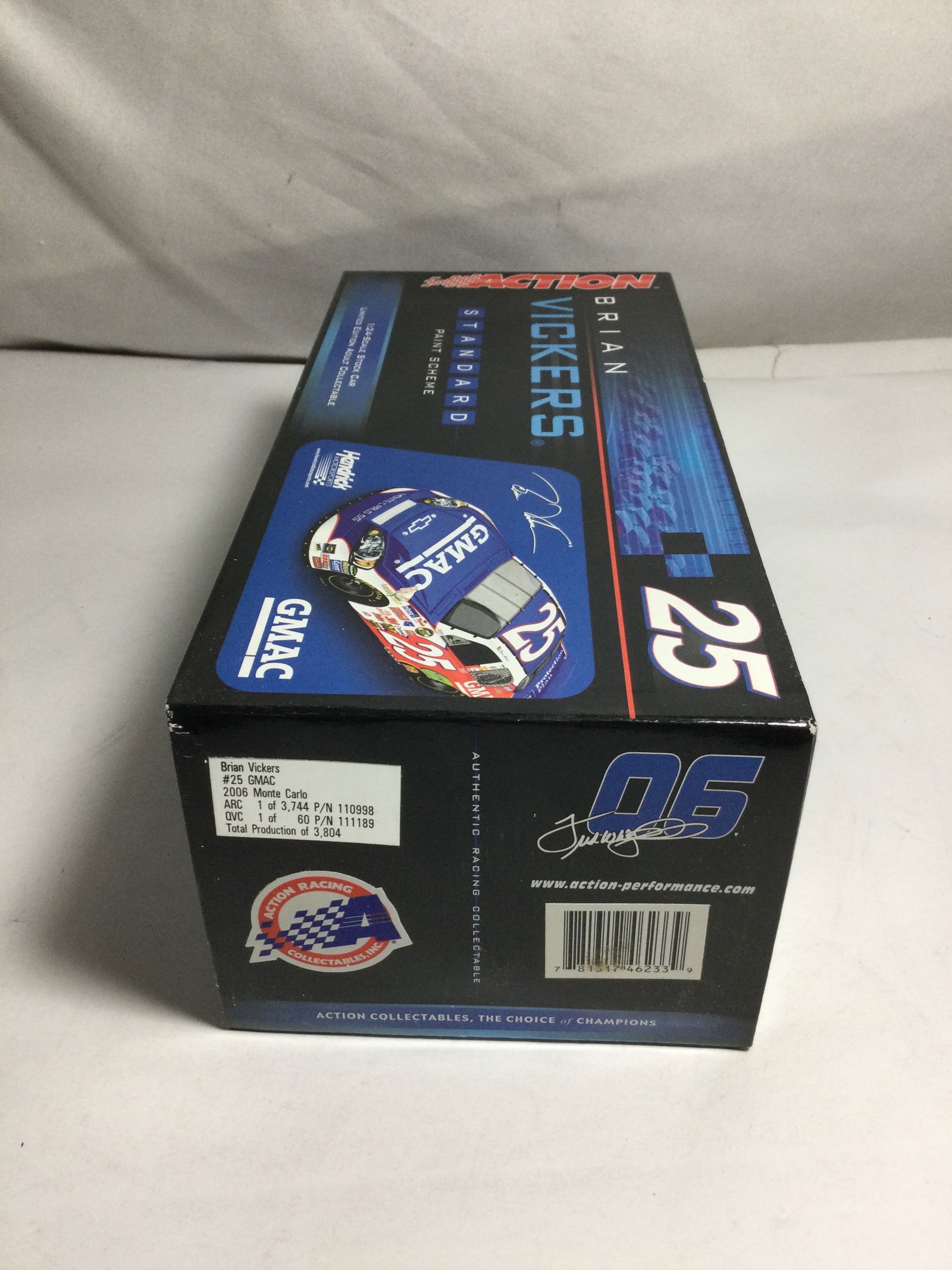 Brian Vickers, 2006 Monte Carlo - 2