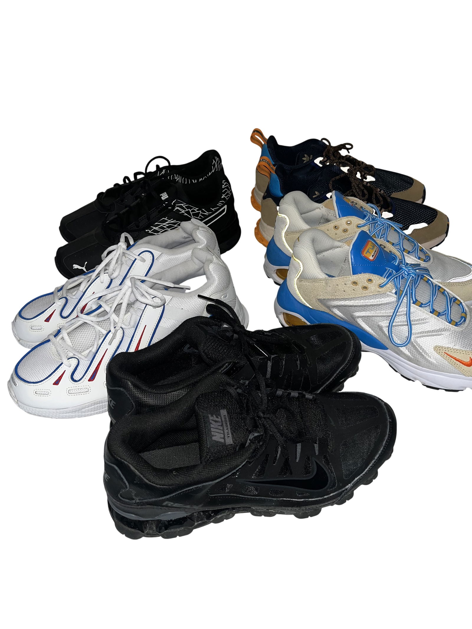 Nike, Adidas, and Puma, Assorted Athletic Sneakers Size 10.5 (1 of 11)