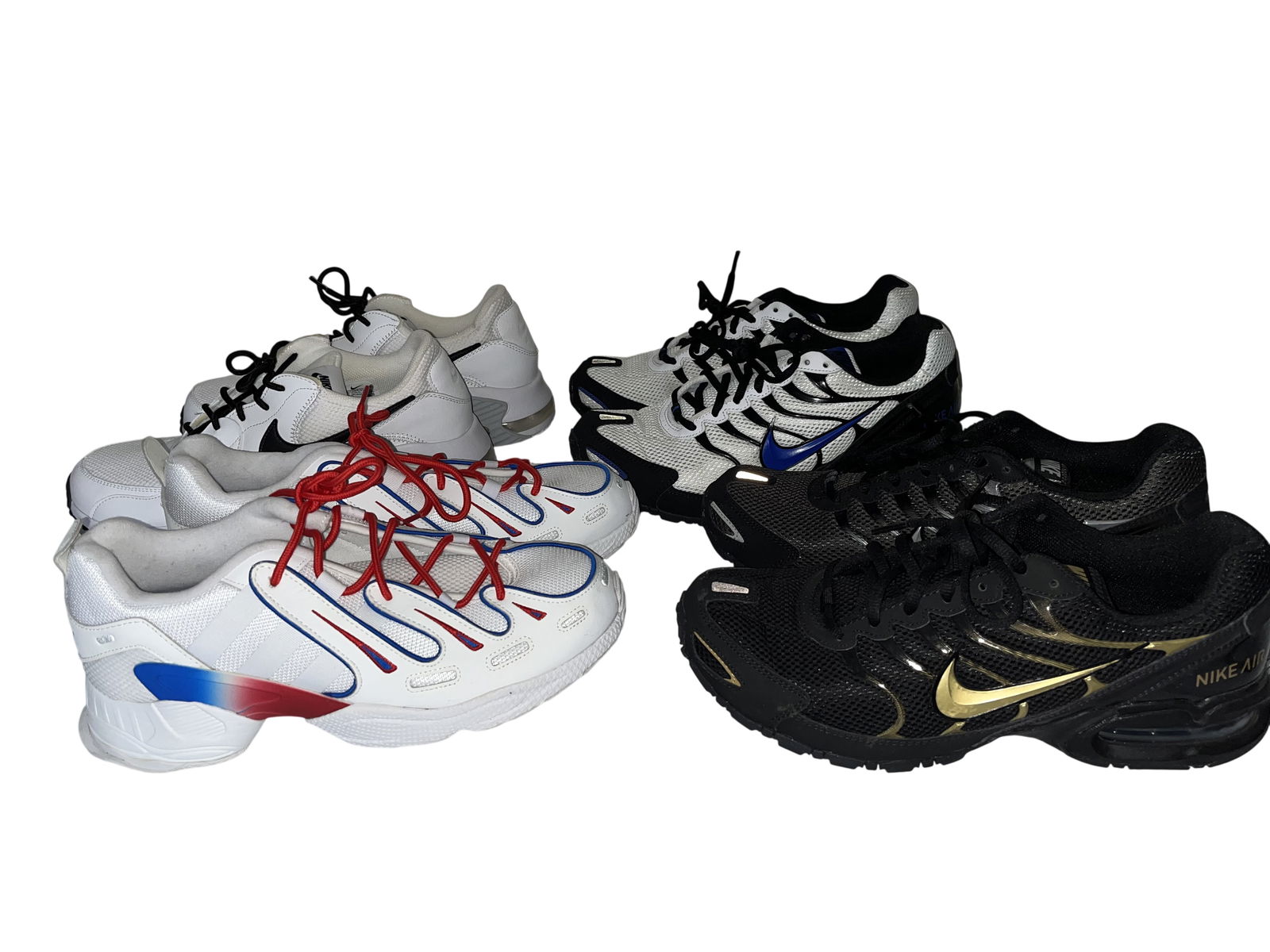 Sneakers Featuring Adidas EQT Gazelle and Nike Air Max Torch (4 pair) (1 of 12)