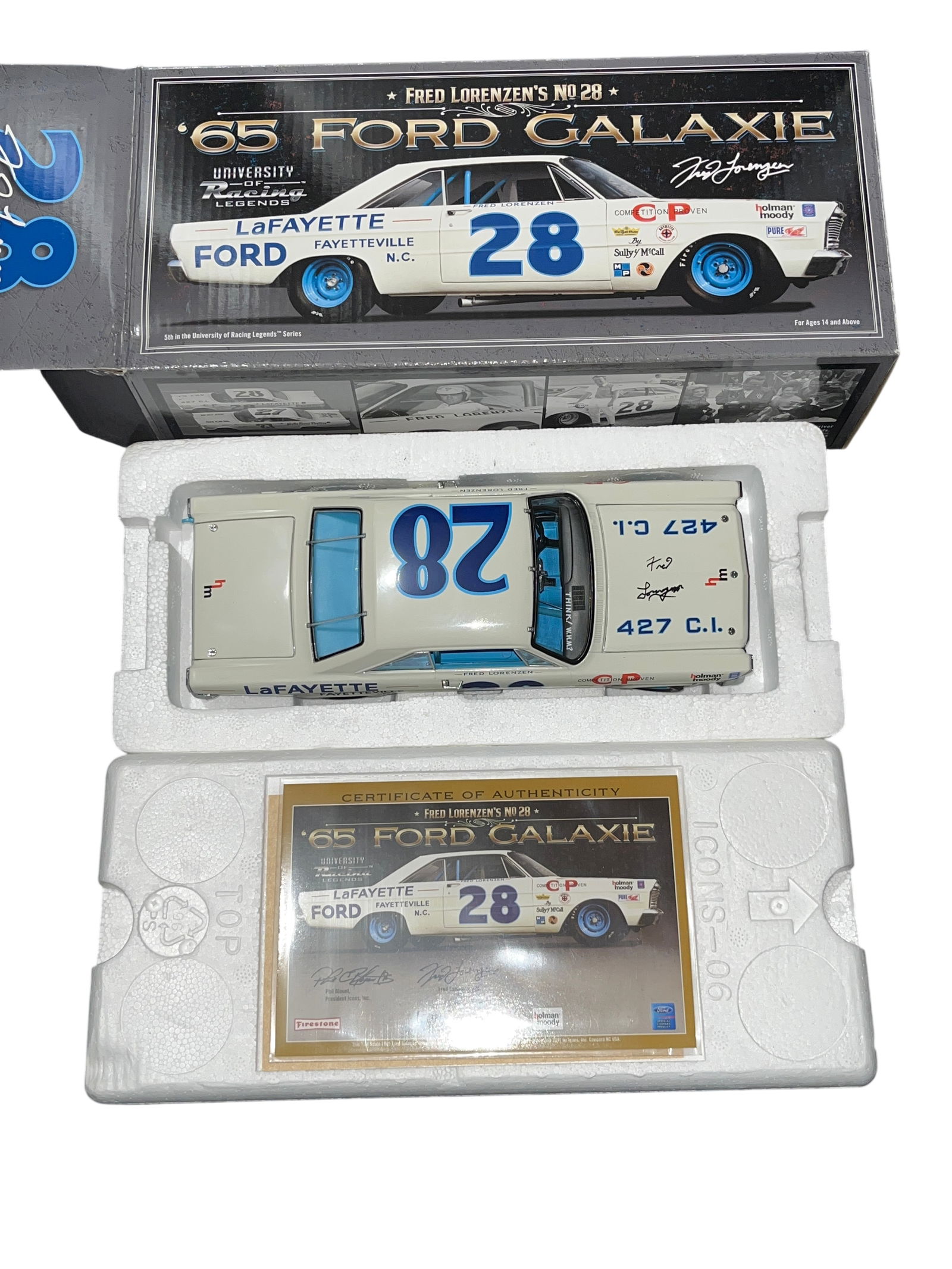 University of Racing Legends Model Racing Car, Early 21st Century (1 of 5)