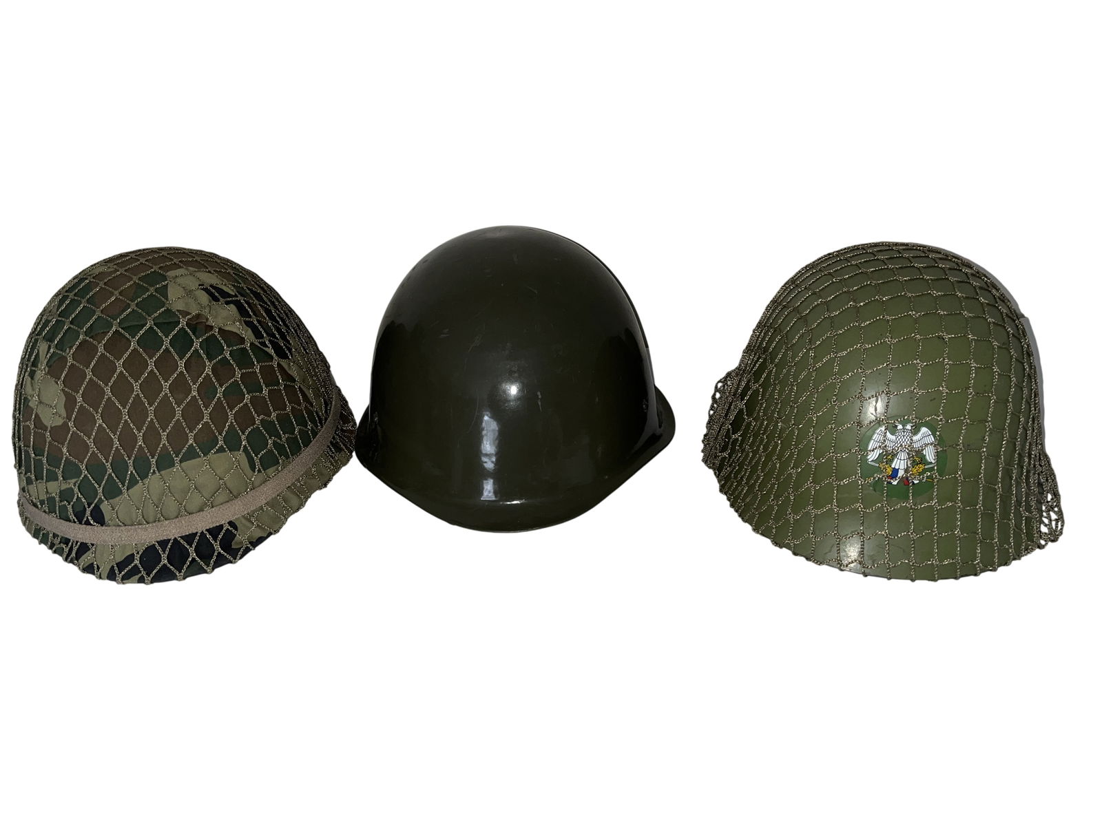 Cold War Era Combat Helmets (3)