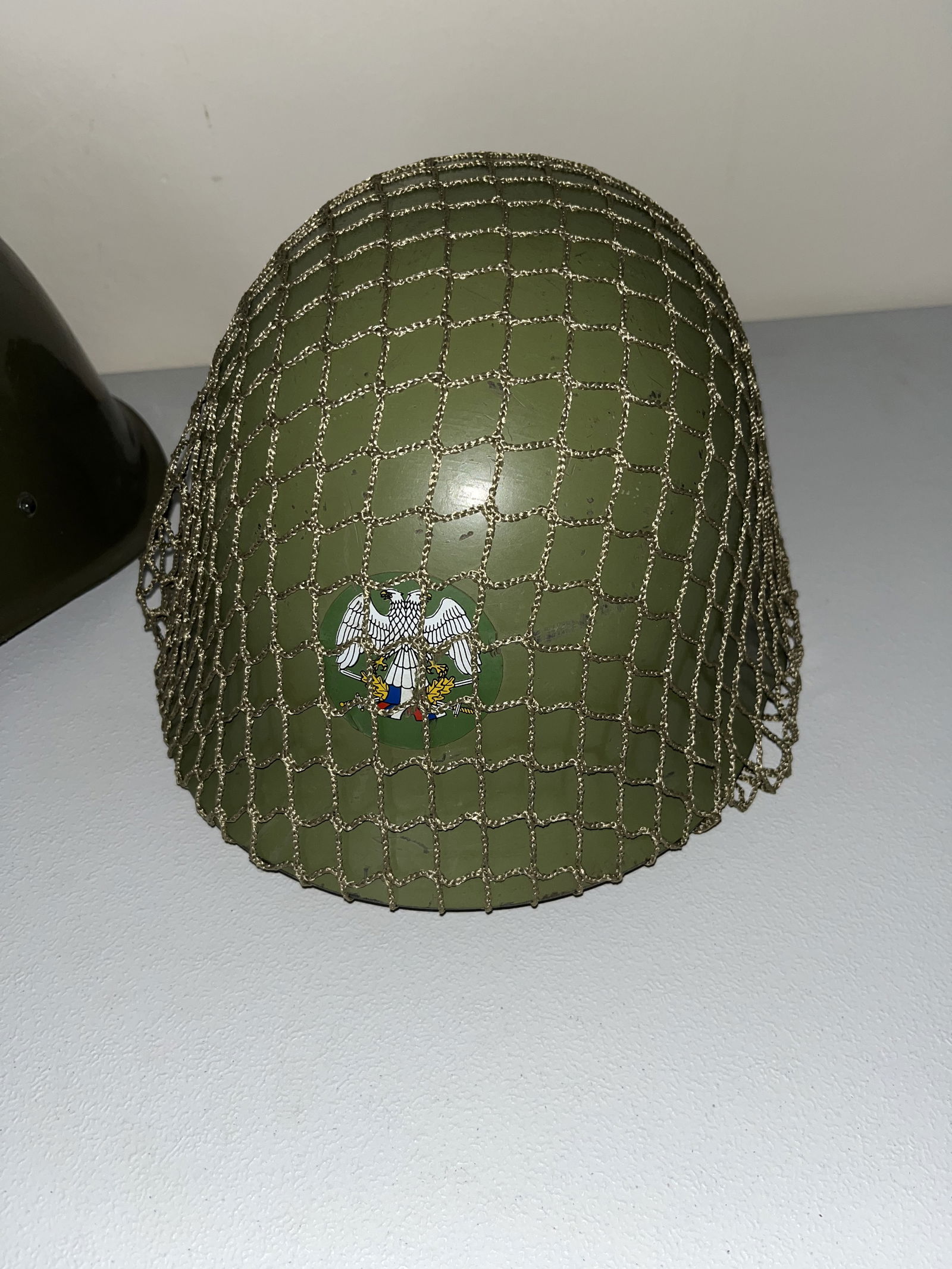 Cold War Era Combat Helmets (3) - 2