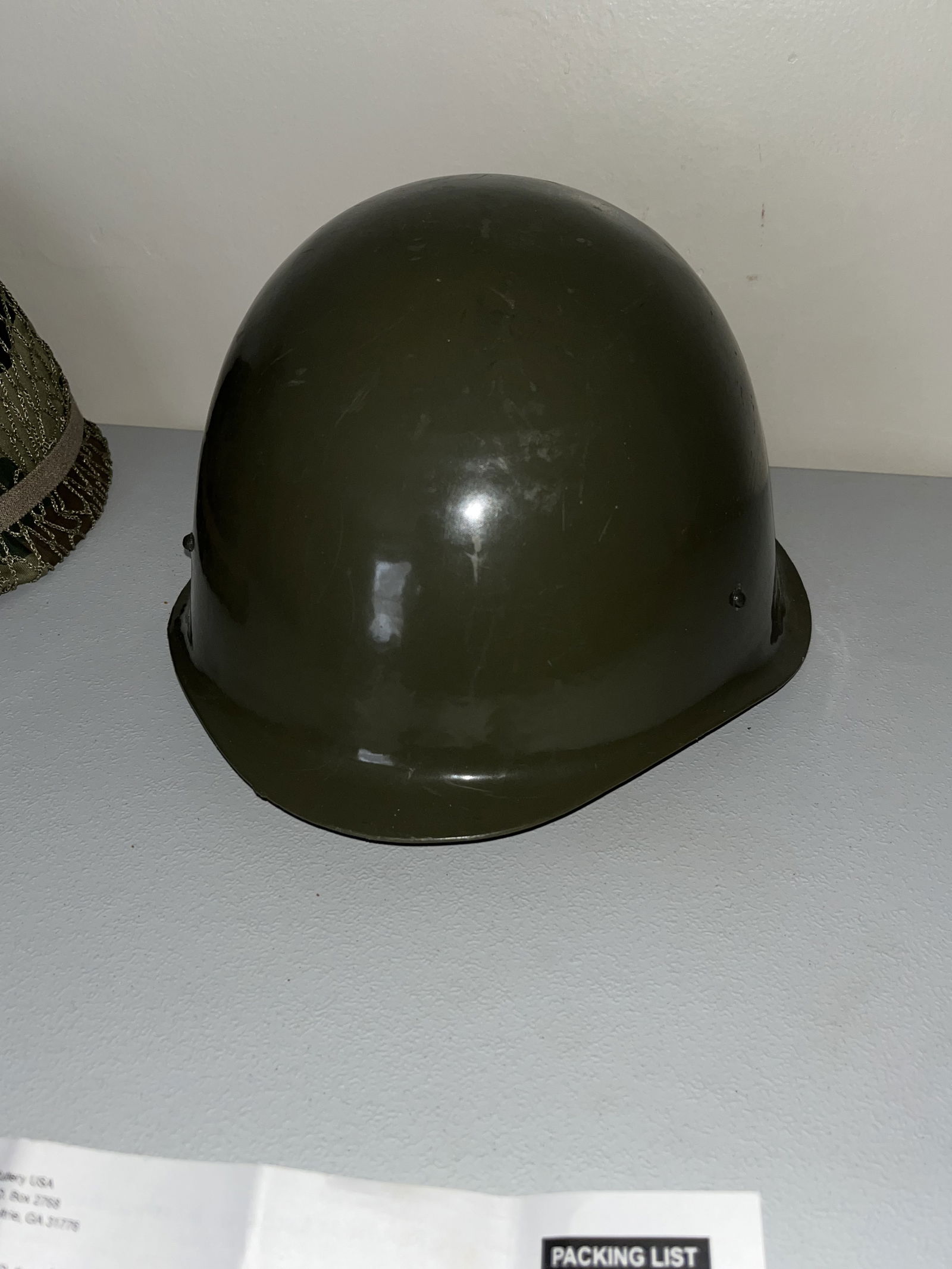 Cold War Era Combat Helmets (3) - 4