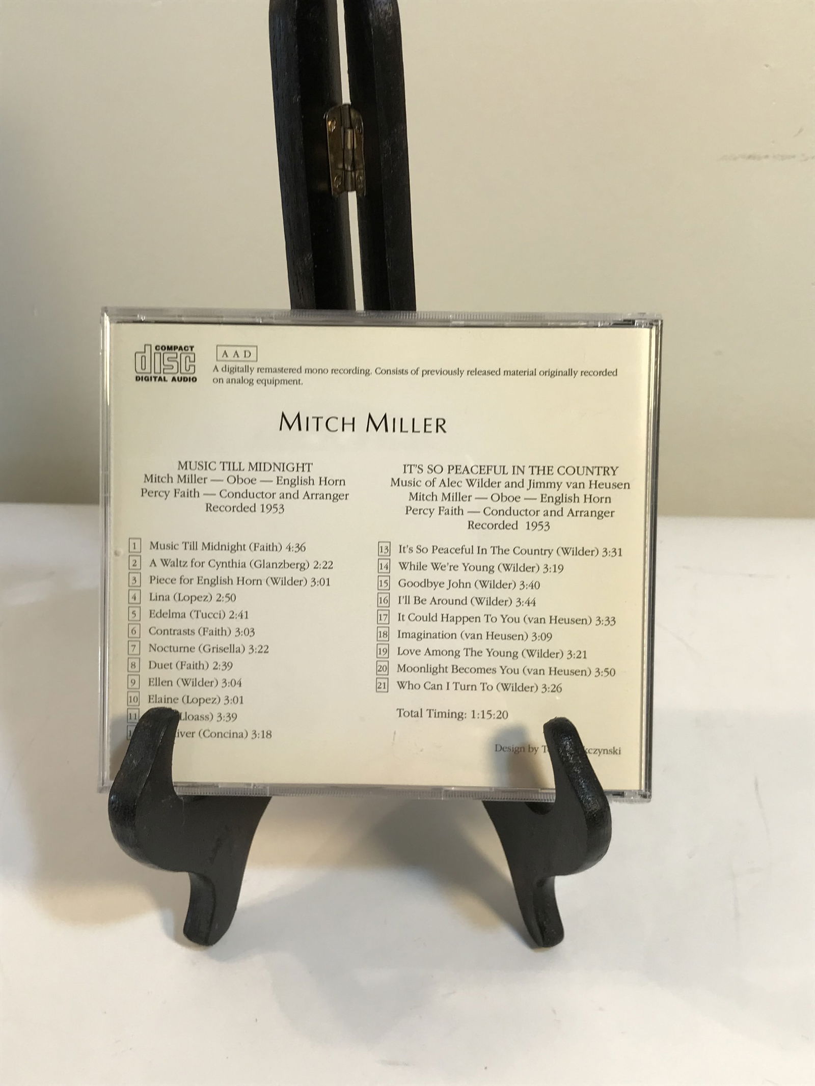 Autographed Compact Disc CD Collection - 9