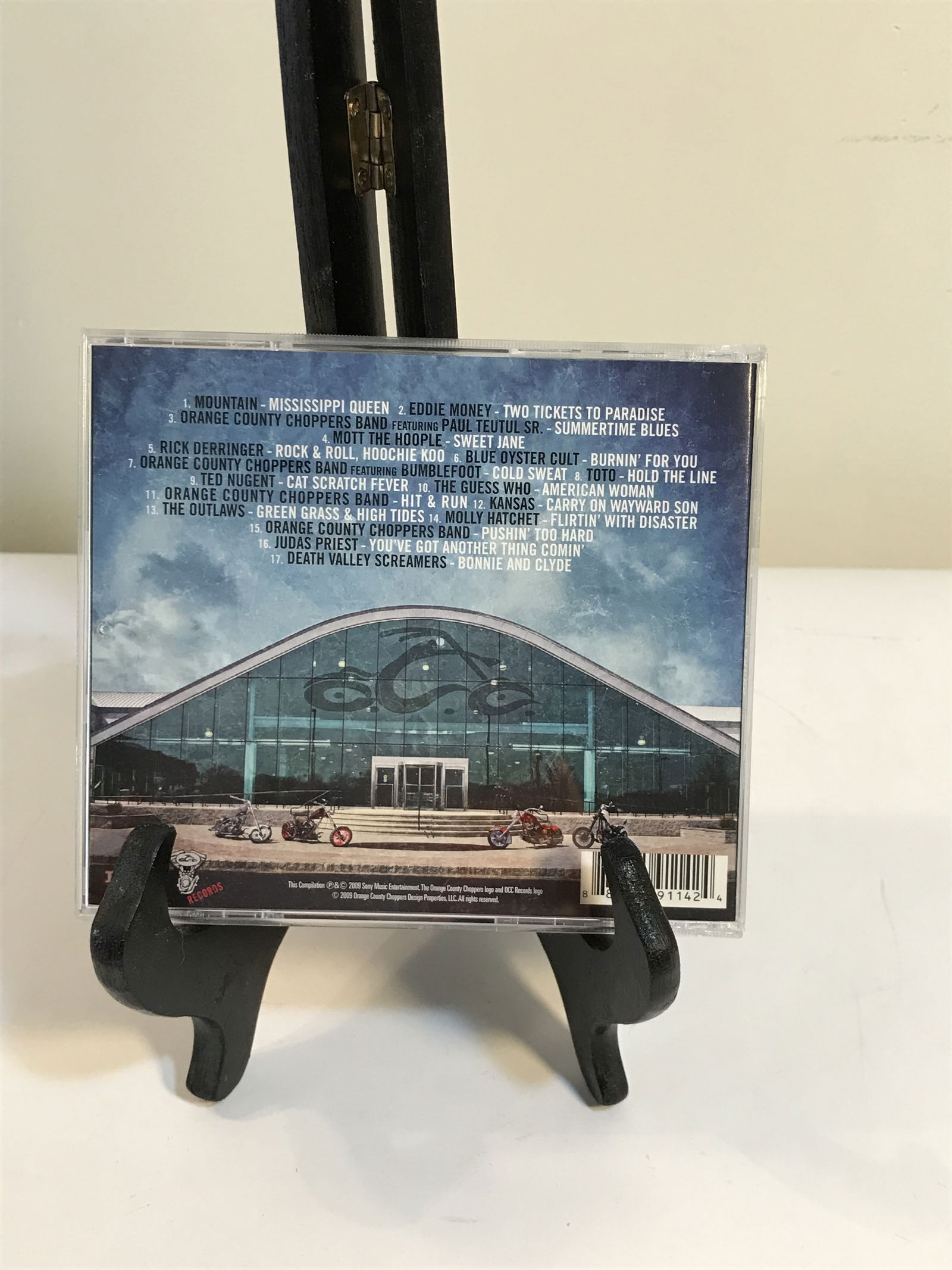 Autographed Compact Disc CD Collection - 10