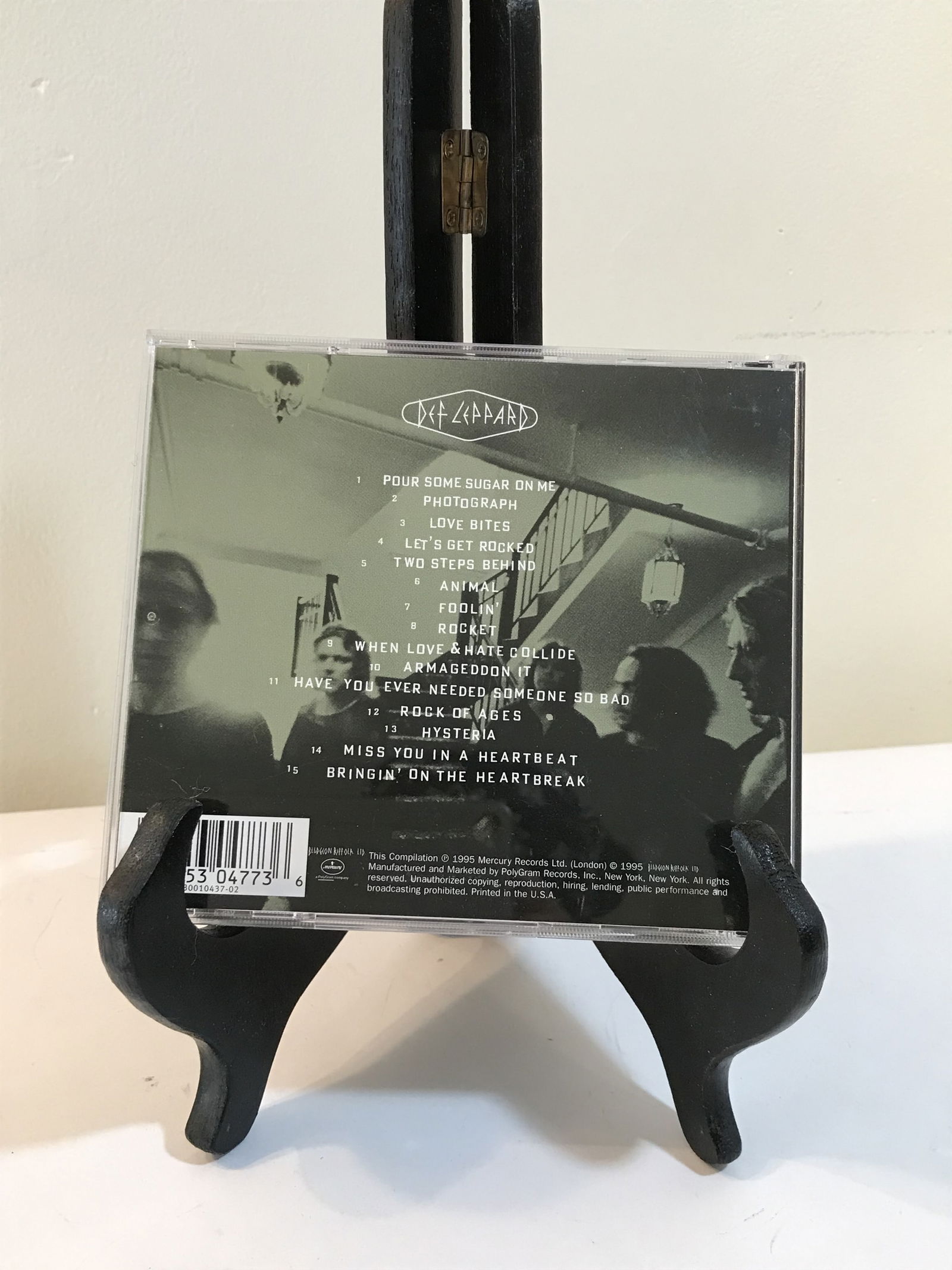 Autographed Compact Disc CD Collection - 4