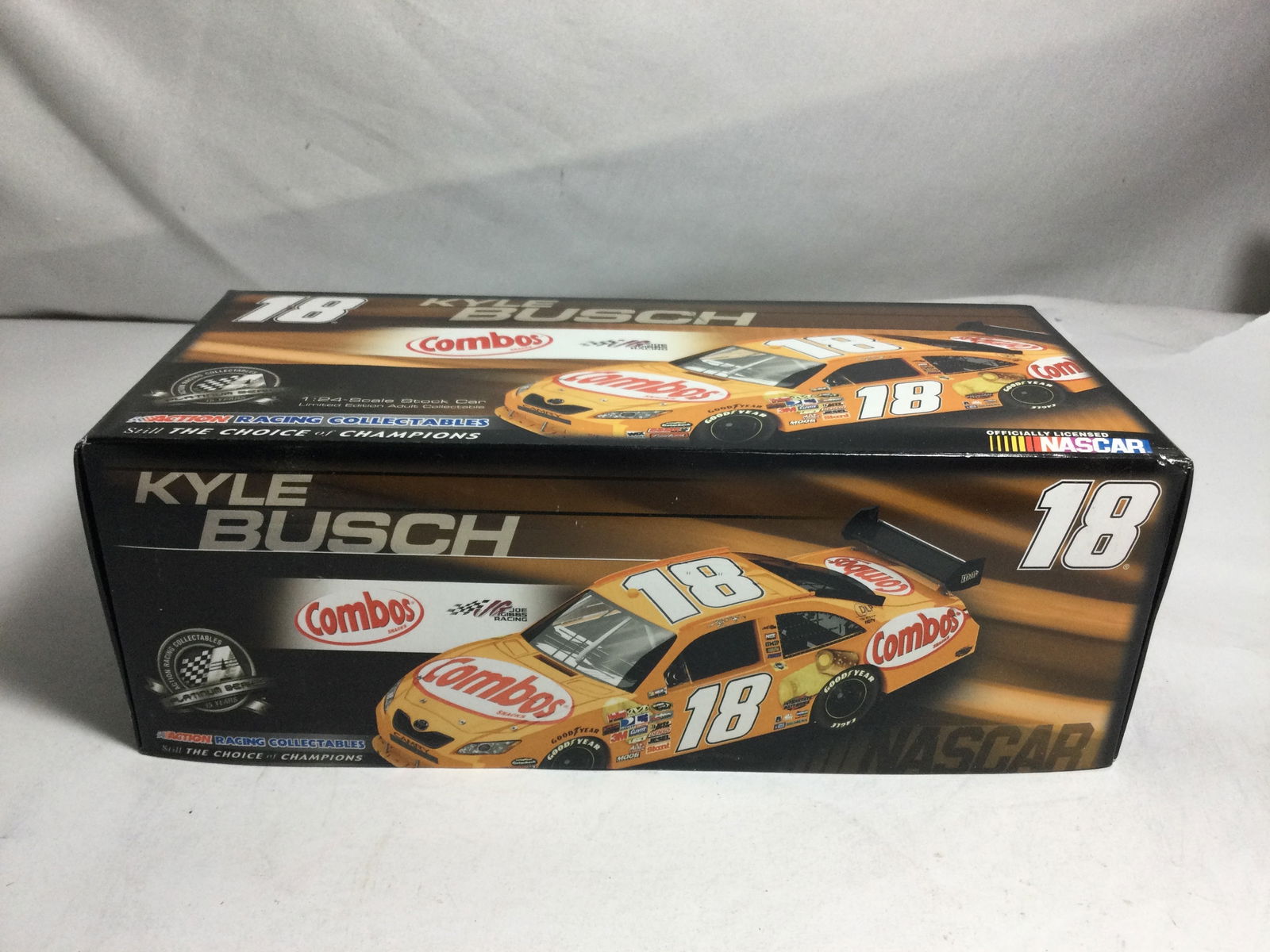 Kyle Busch, 2008 Camry Die Cast: #18 Combos / 1 of 1416 In original box