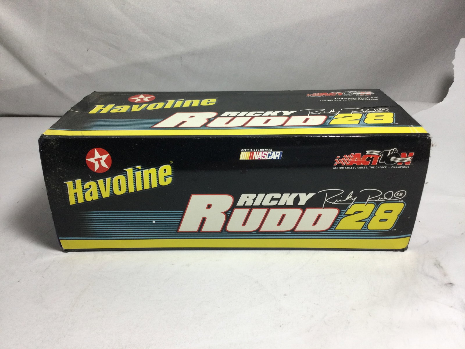 Ricky Rudd, 2002 Taurus #28 Havoline: In original box Die Cast