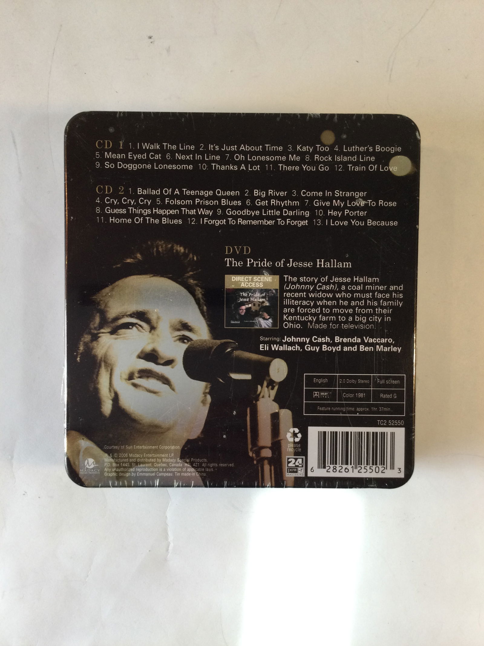 Johnny Cash CD Sets - 2