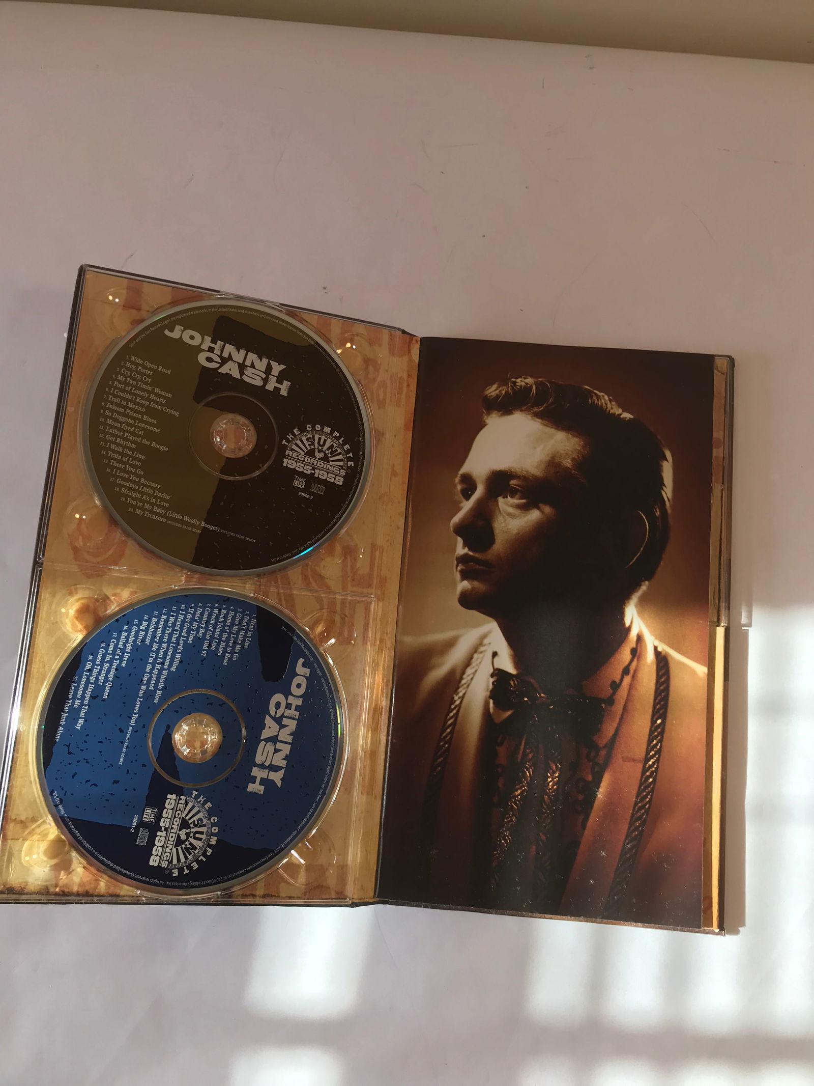 Johnny Cash CD Sets - 4