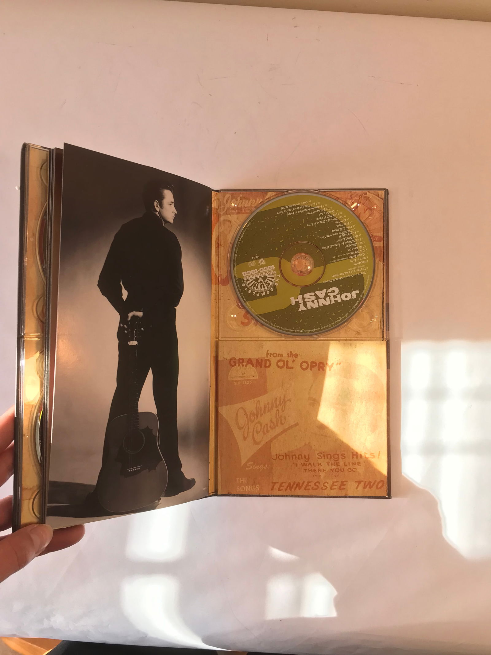 Johnny Cash CD Sets - 5