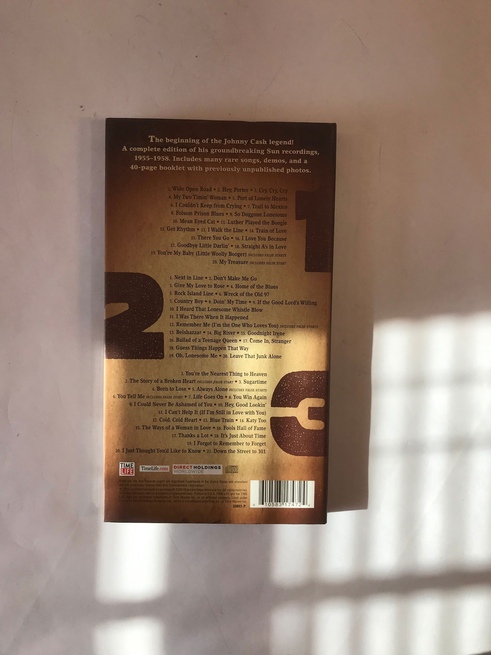 Johnny Cash CD Sets - 6