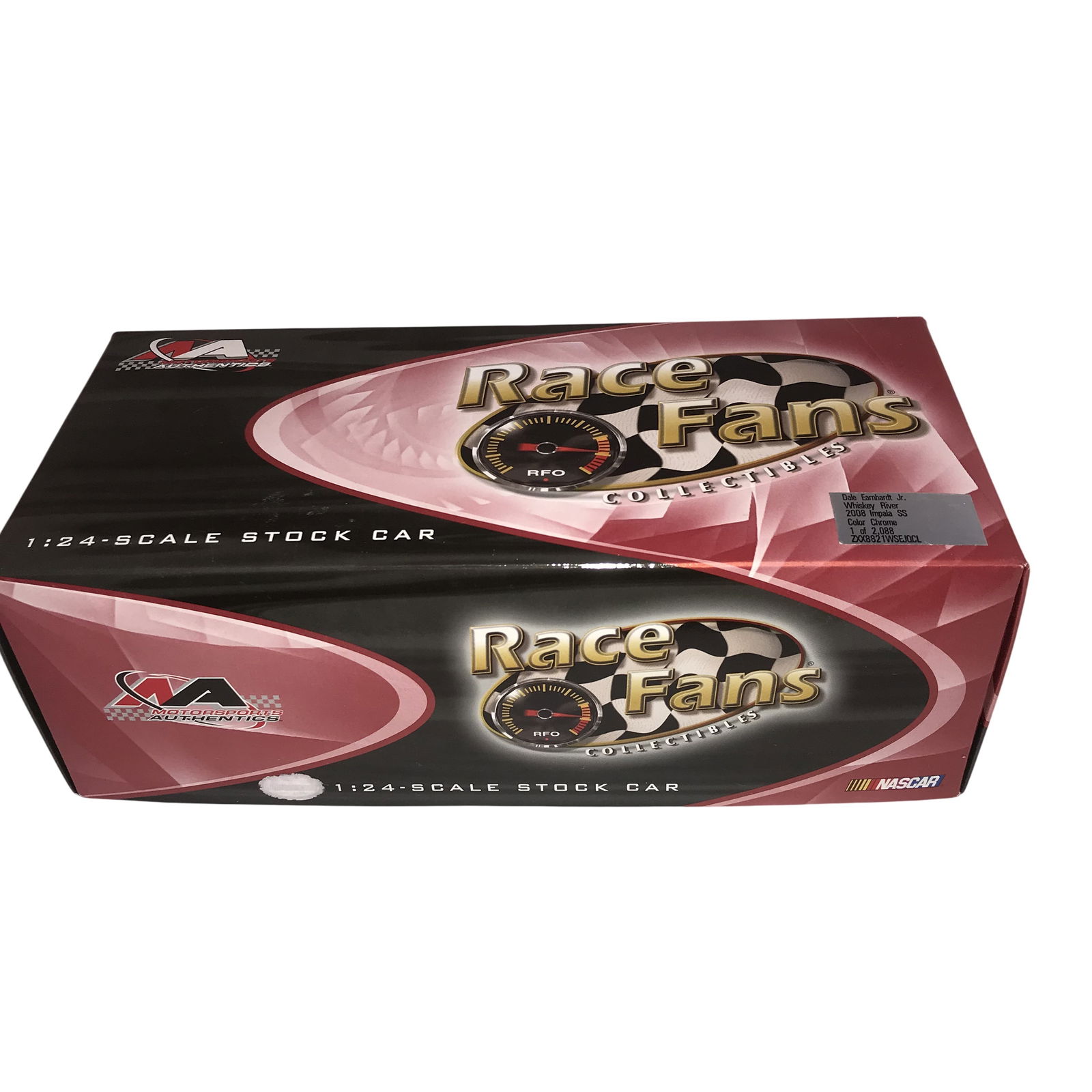 Motorsports Authentics Dale Earnhardt Jr. 2008 Whiskey River Chevrolet Impala SS 1:24 Scale Die-Cast: Motorsports Authentics Race Fans Collectibles 1:24-scale die-cast model of Dale Earnhardt Jr.s 2008 Chevrolet Impala SS. This limited edition Color Chrome finish car features Whiskey River sponsorship