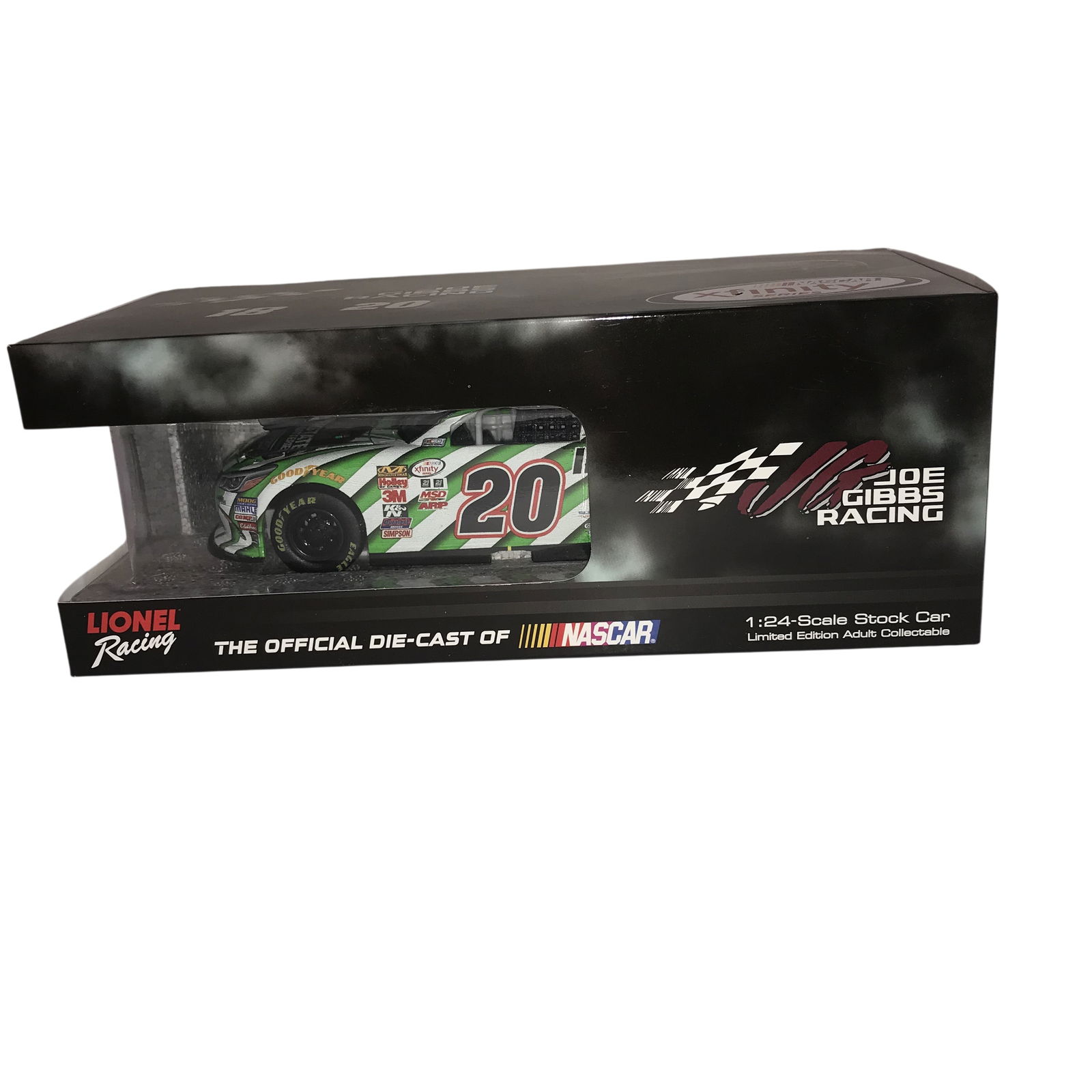 Lionel Racing Erik Jones 2015 #20 Interstate Batteries Toyota Camry Autographed 1:24 Scale Stock Car (1 of 4)