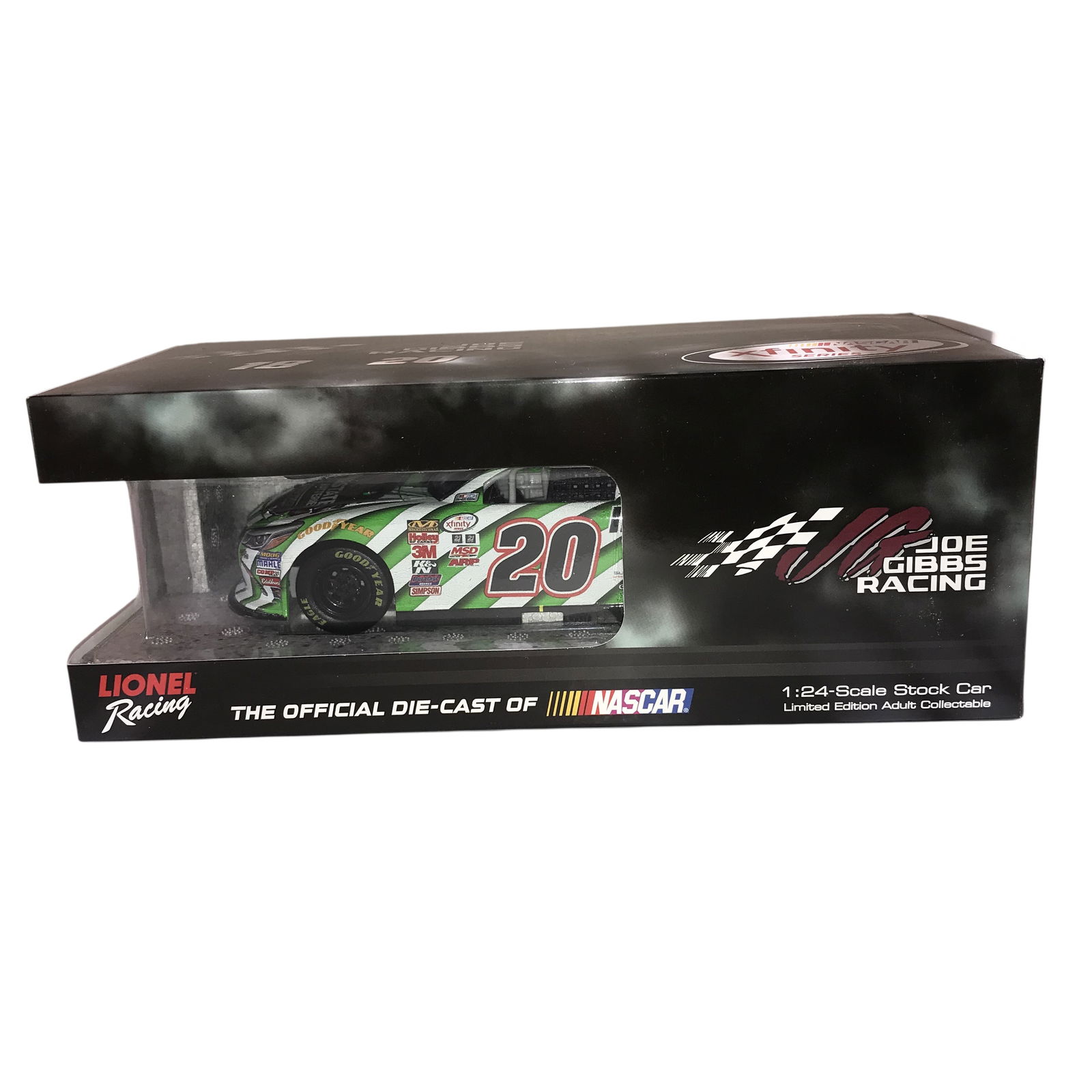 Lionel Racing 1:24 Scale Erik Jones #20 Interstate Batteries 2015 Toyota Camry Autographed Die-Cast (1 of 4)