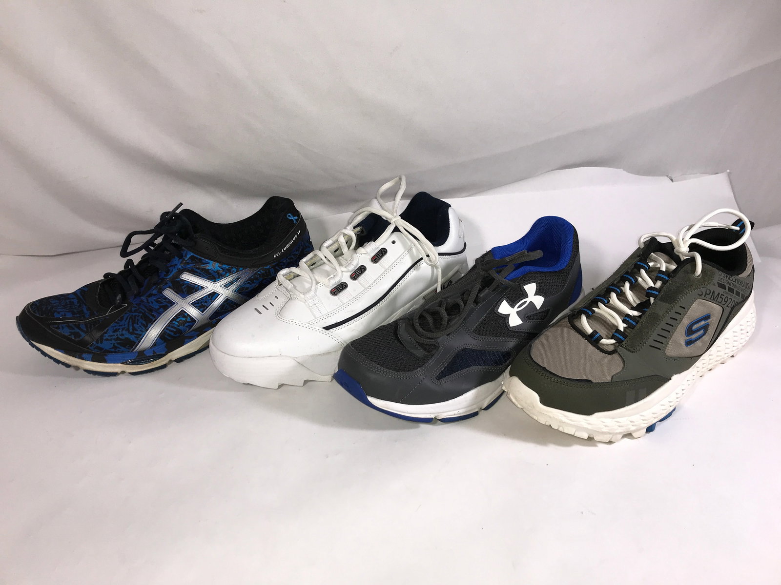 Men’s sneakers size 10.5 (3 pair): Gently Used US size 10.5