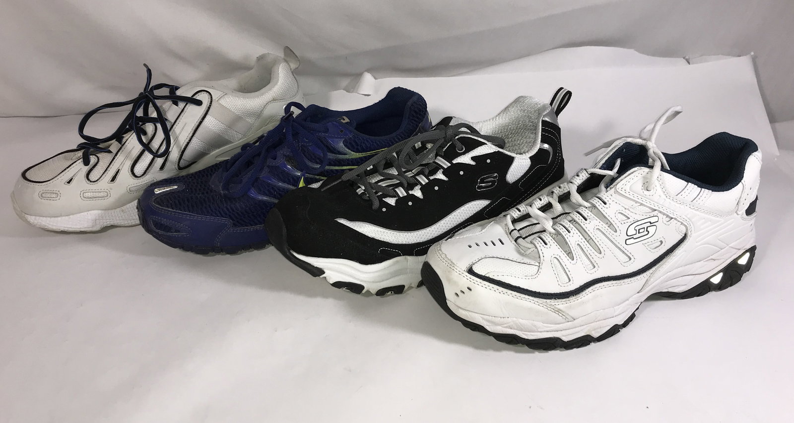 Men’s Sneakers size 10.5 (4 pair): Gently Used US size 10.5