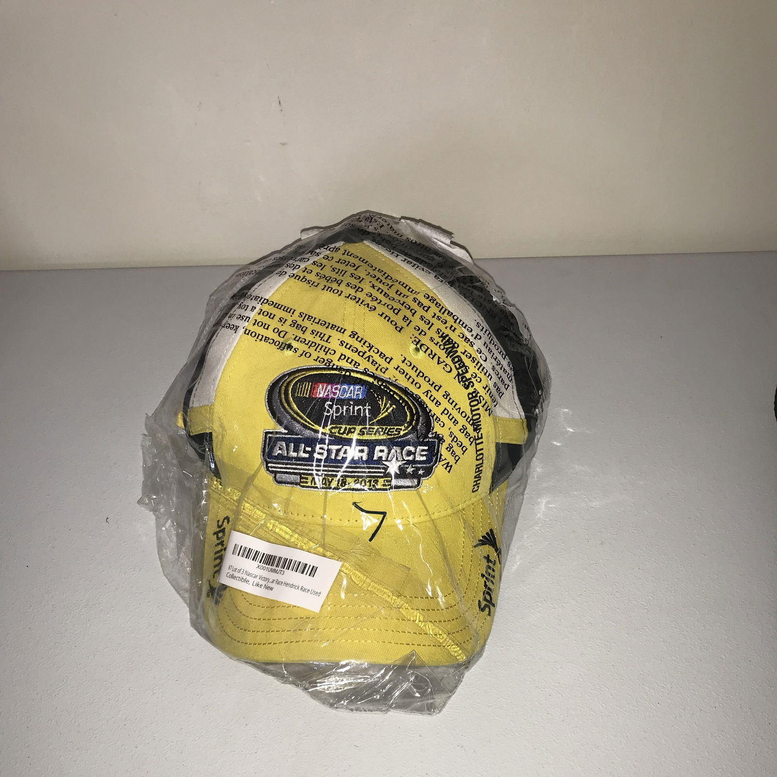 NASCAR Hat Collection (wrapped) - 2