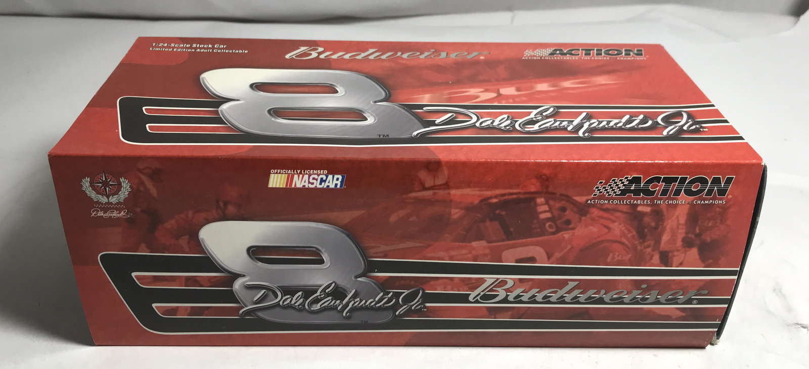 Dale Earnhardt Junior, 2003 Monte Carlo: # 8 Budweiser Die Cast in org box