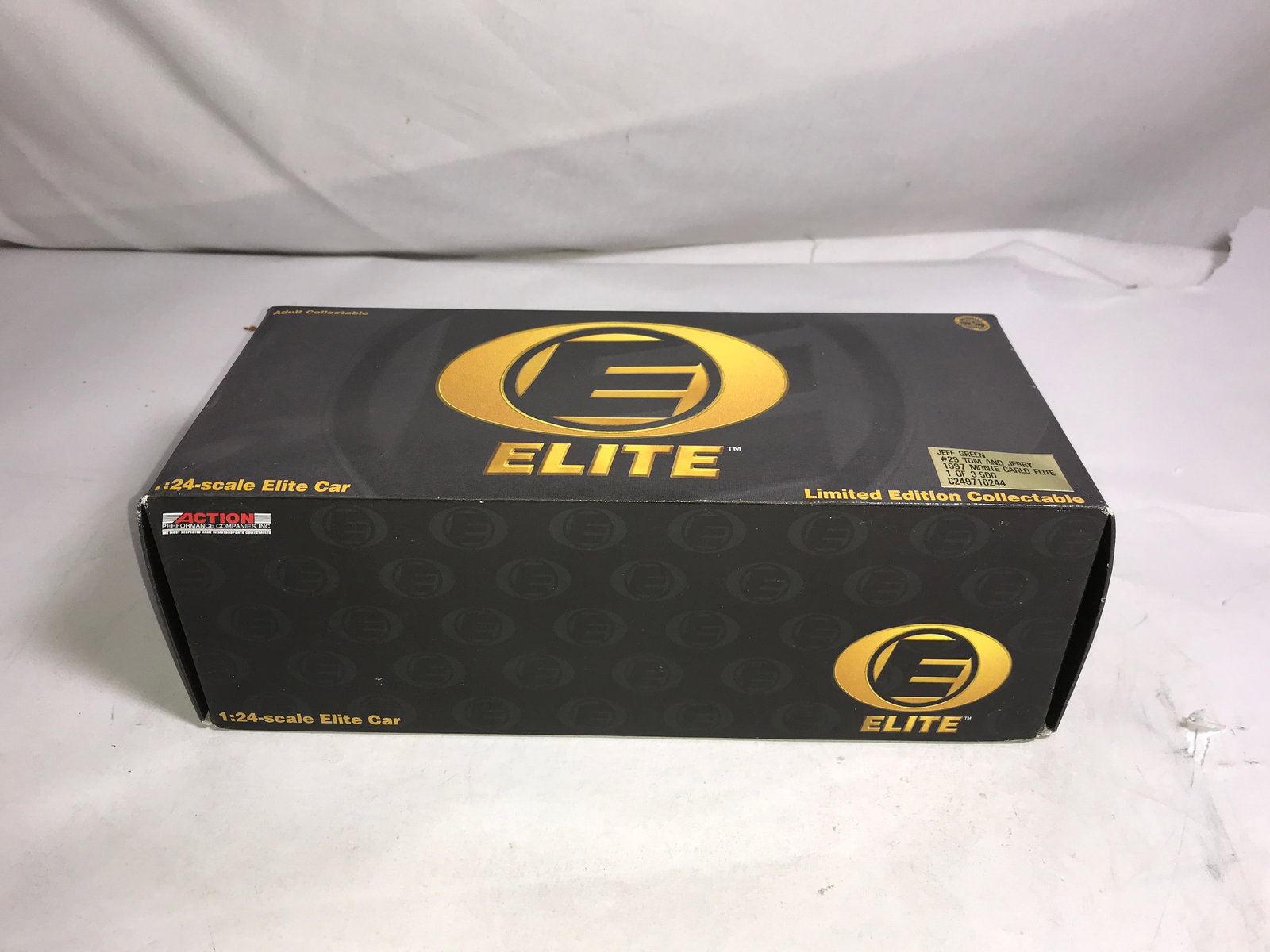 Jeff Green 1997 Monte Carlo Elite LE: #29 Tom and Jerry 1 of 3500, in org box