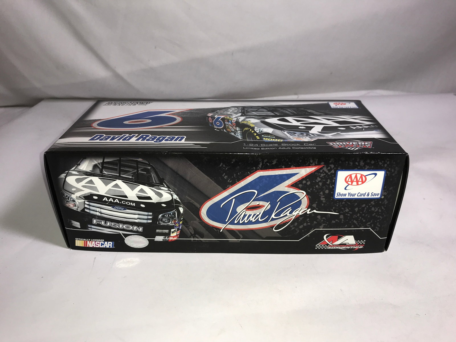David Reagan 2007 Fusion Limited Edition: Die Cast 1:24 scale, #6 AAA Show Your Card and Save / Limited Edition