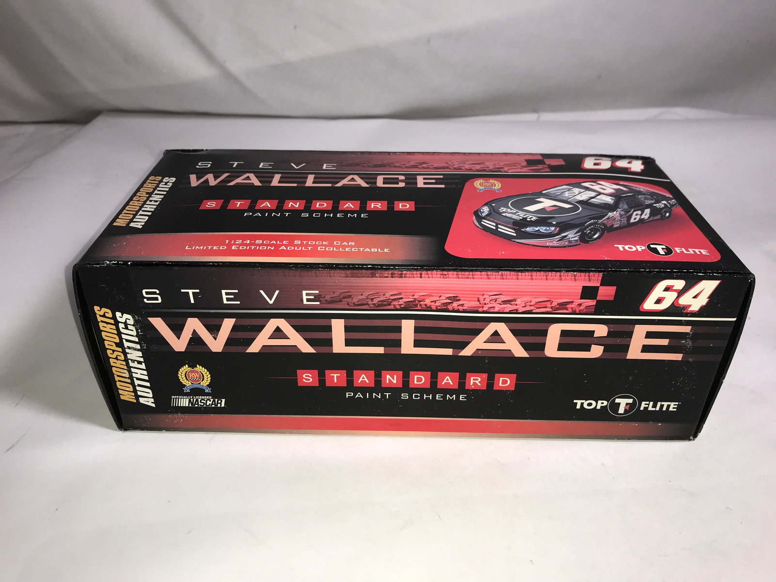 Steve Wallace 2006 Charger Die Cast LE: #64 Top Flite / 1 of 1128