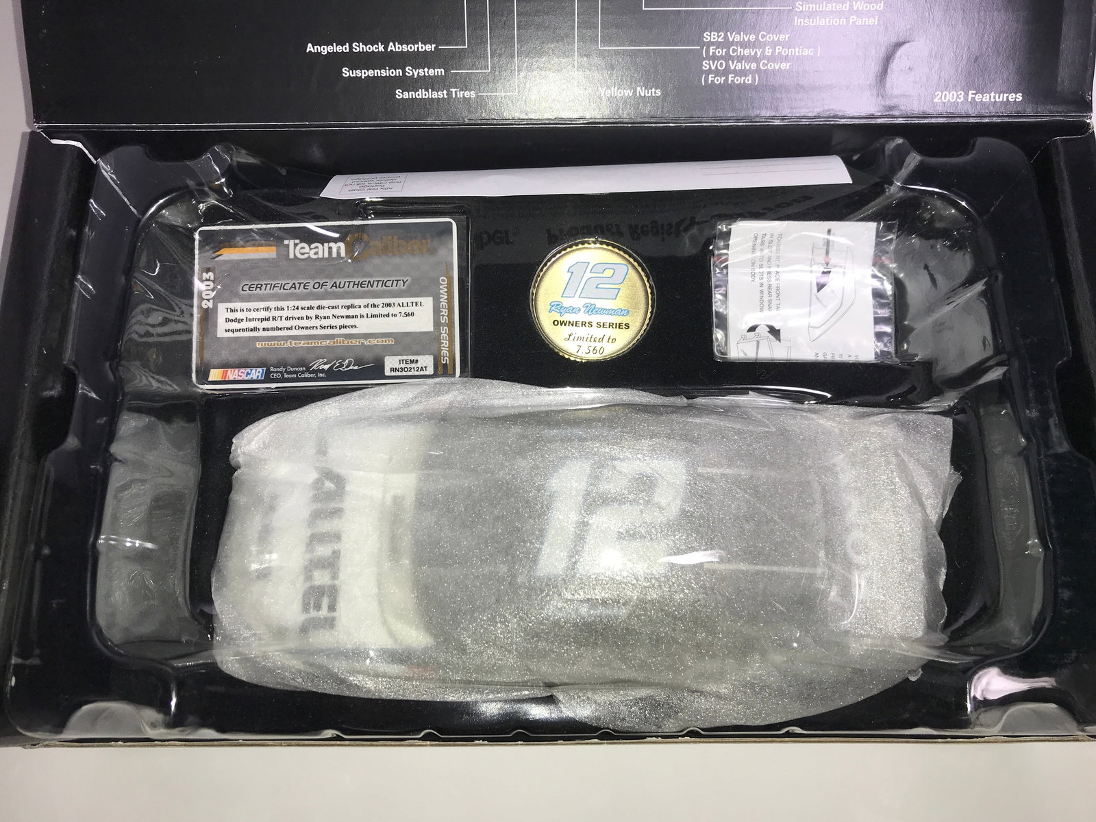 Ryan Newman 2003 Dodge Intrepid NIB - 6