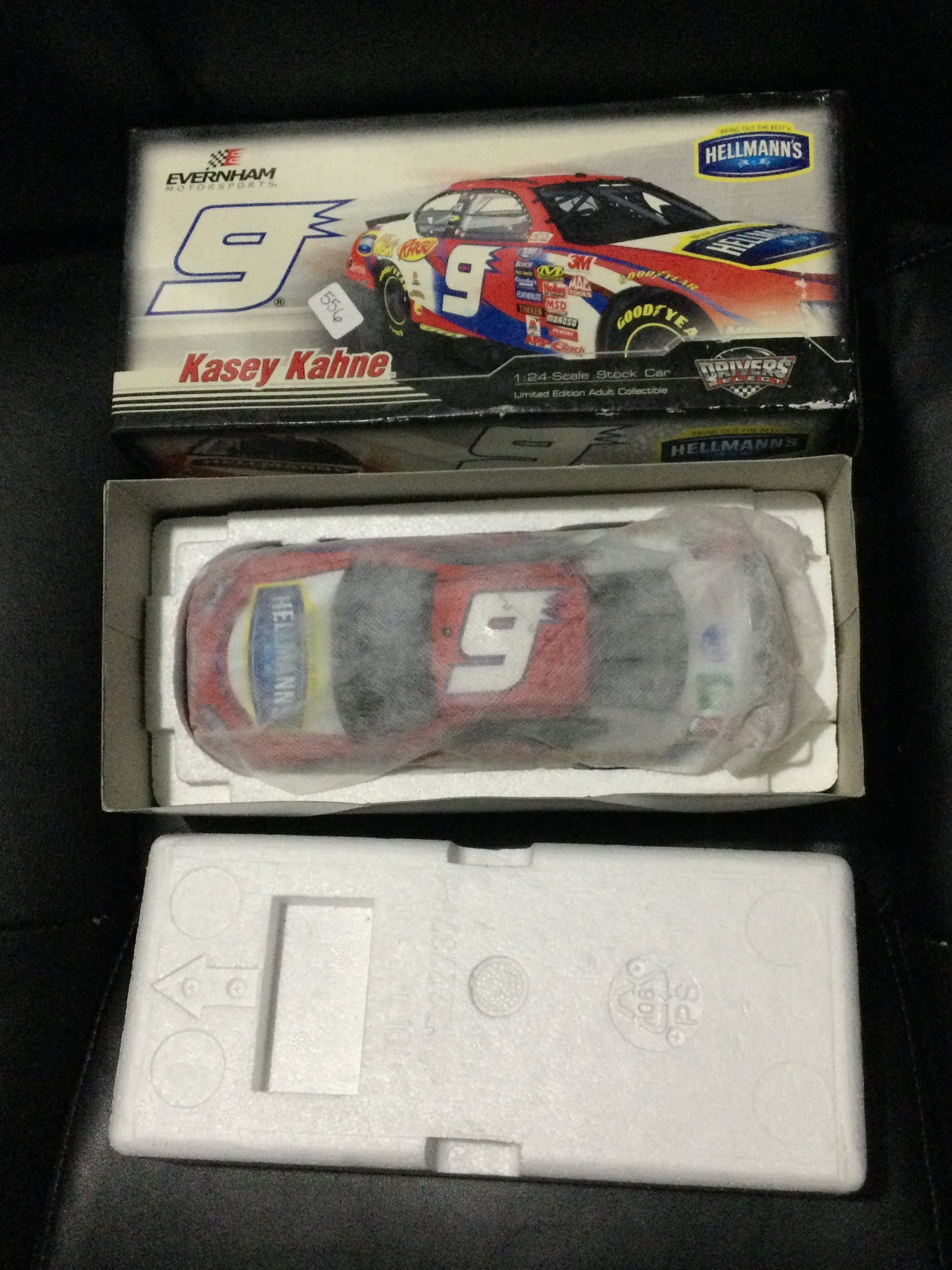 Kasey Kane 2007 Dodge Charger: Dirver's Select #9 Hellman’s / limited edition, 1:24 die cast in original box