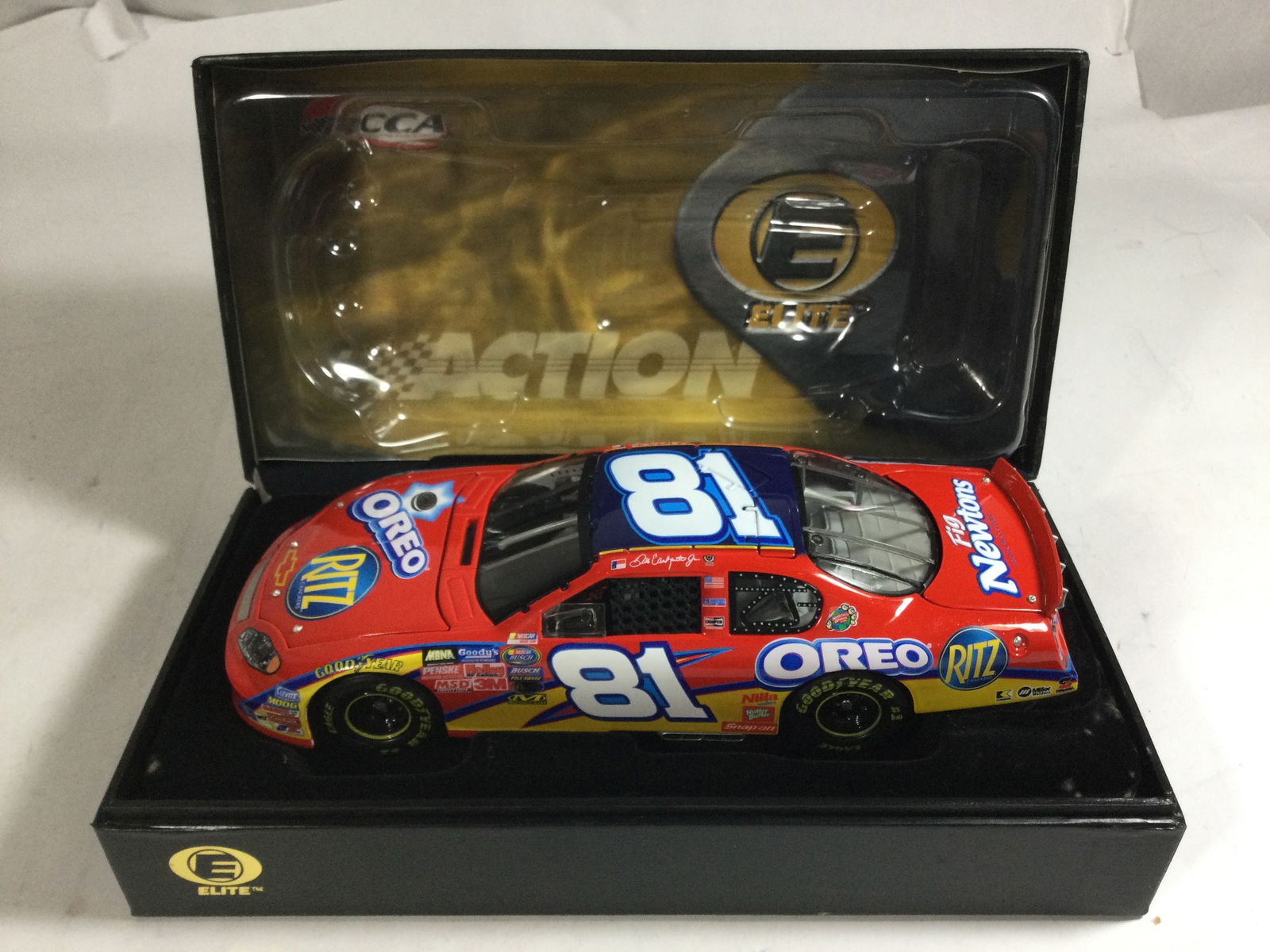 Dale Earnhardt Jr 2005 Monte Carlo Elite: #81 OREO/ Ritz, 1:24 die cast in original box