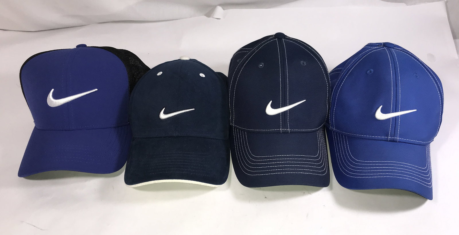 Nike Hat Collection - 4 Hats: All appear to have never been worn