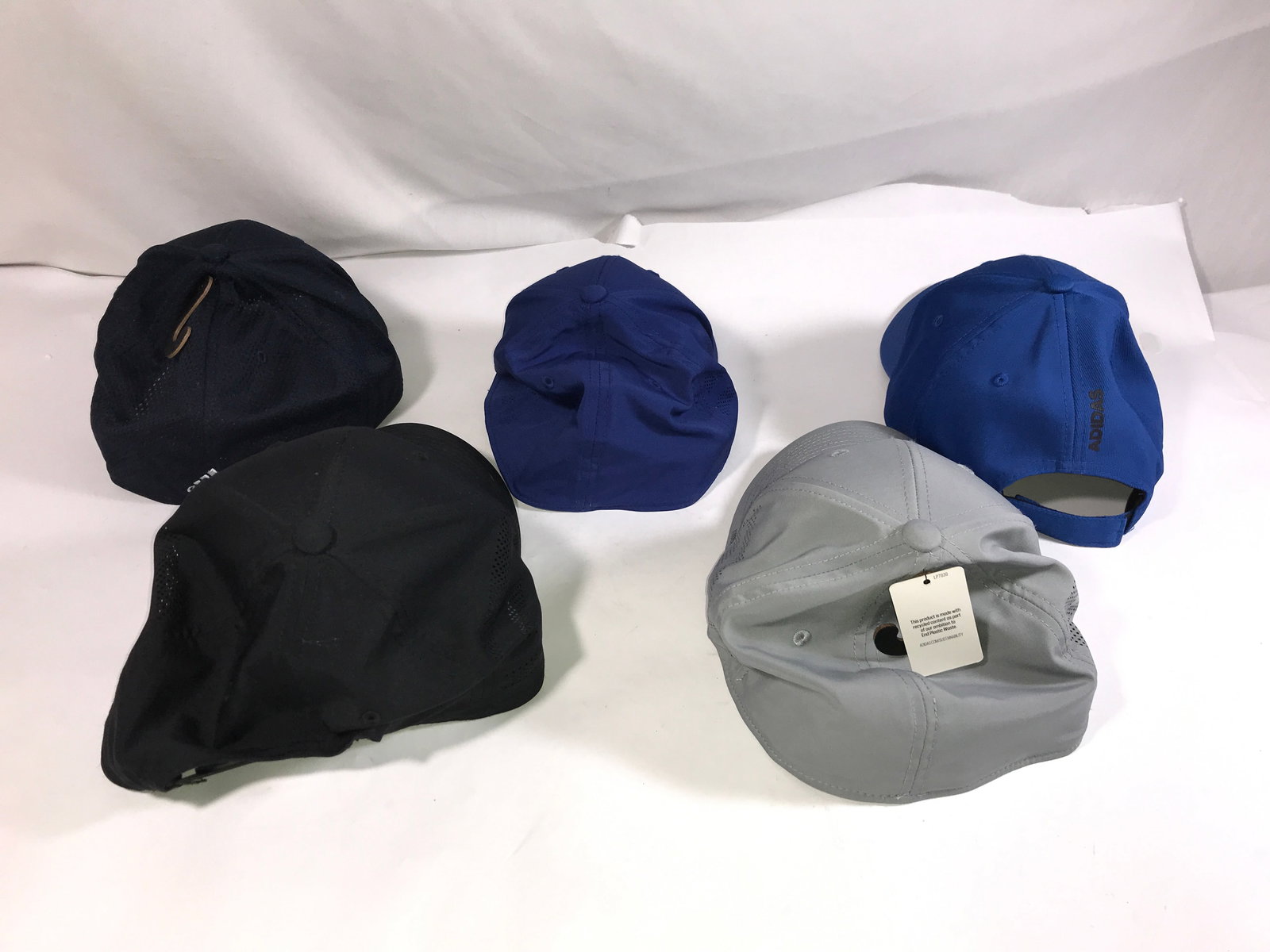 Adidas Hat Collection - 5 total - 2