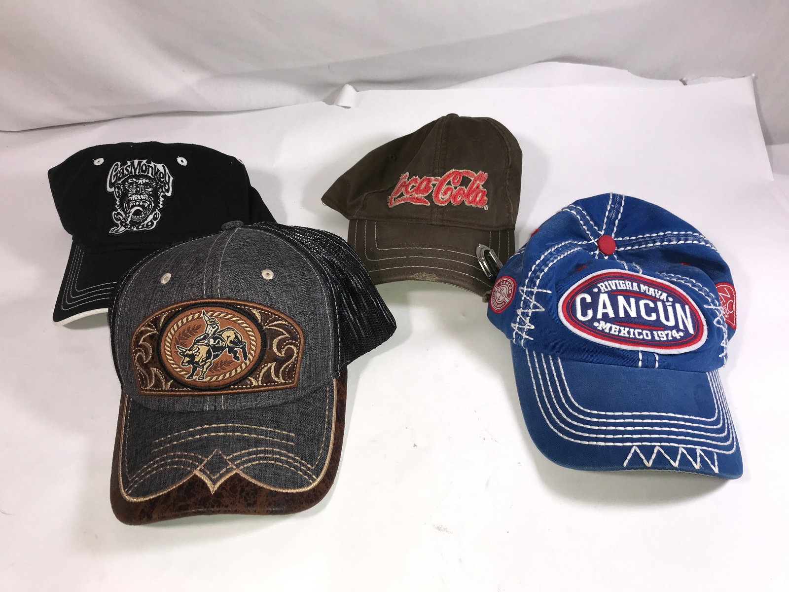New Hat Collection - 4 total: All appear to have never been worn
