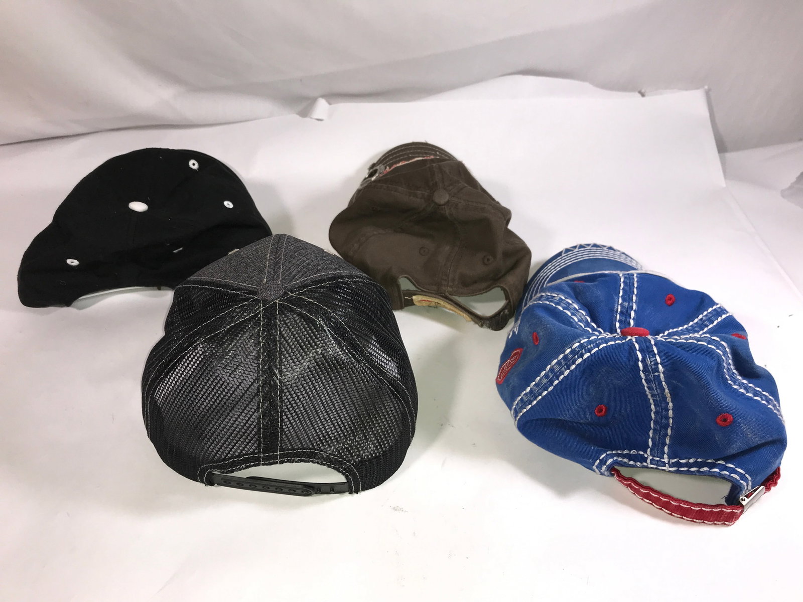 New Hat Collection - 4 total - 2