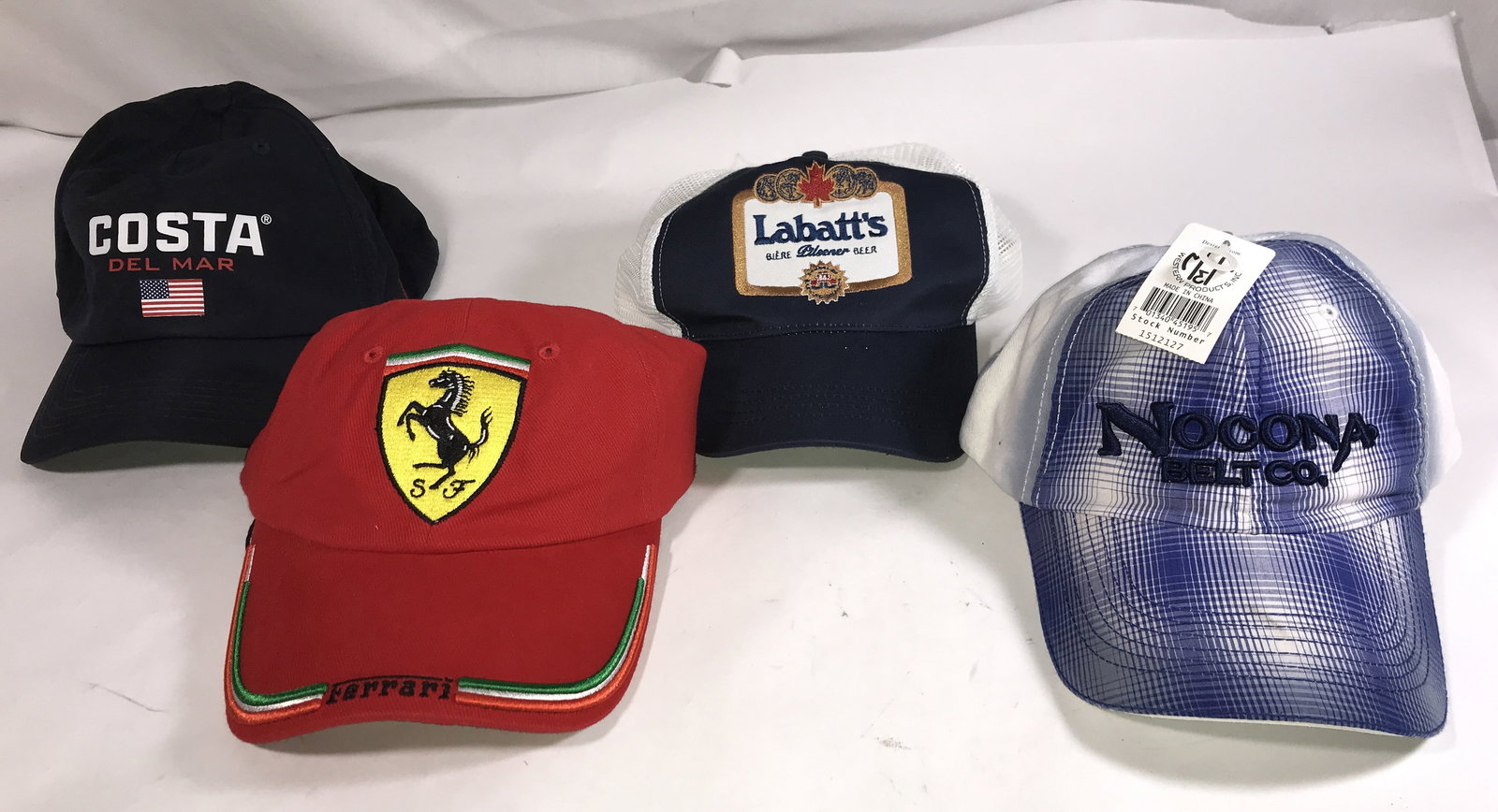 New Hat Collection of 4: All appear to have never been worn