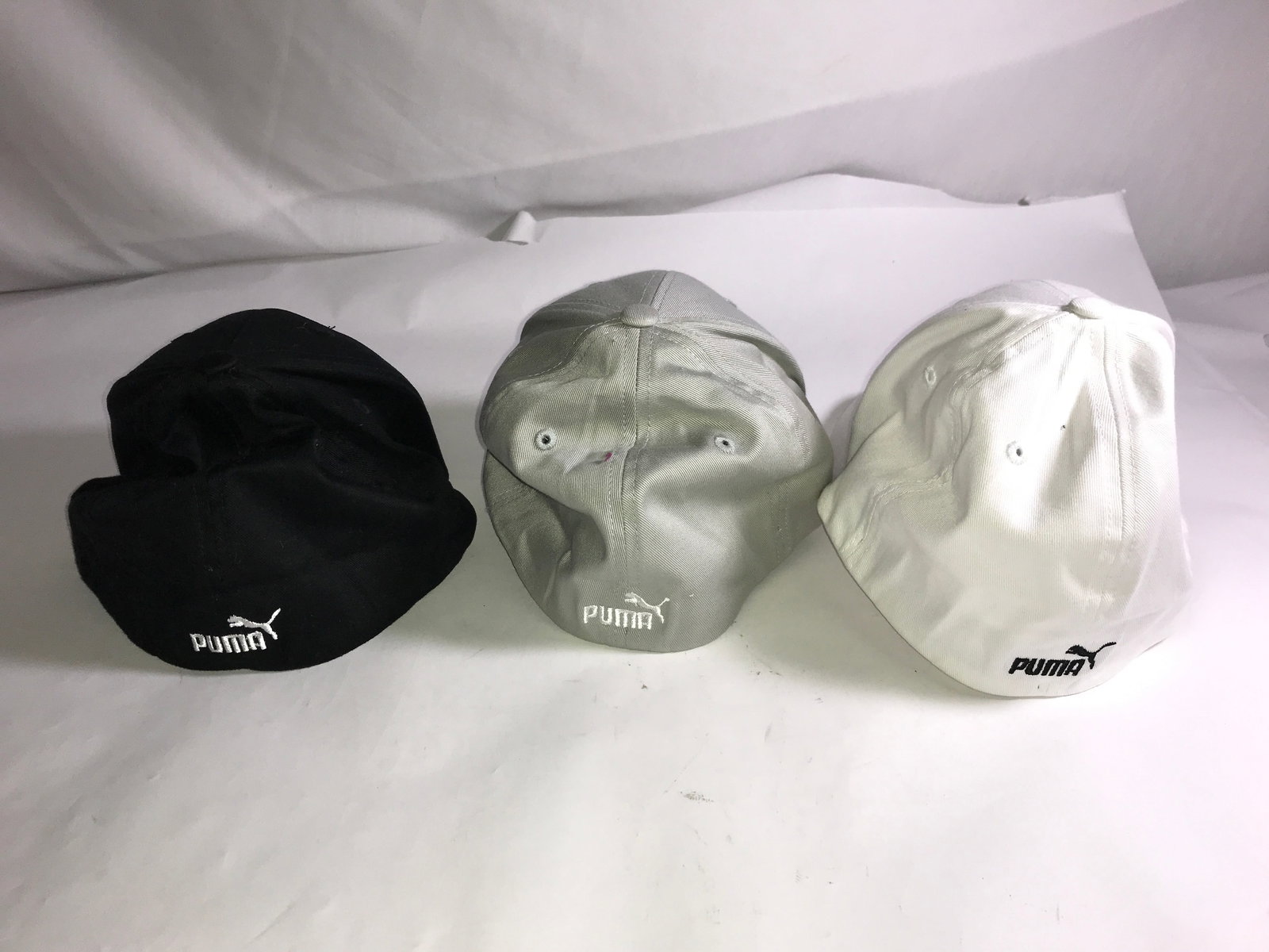 Puma Hat Collection - 3 total - 2