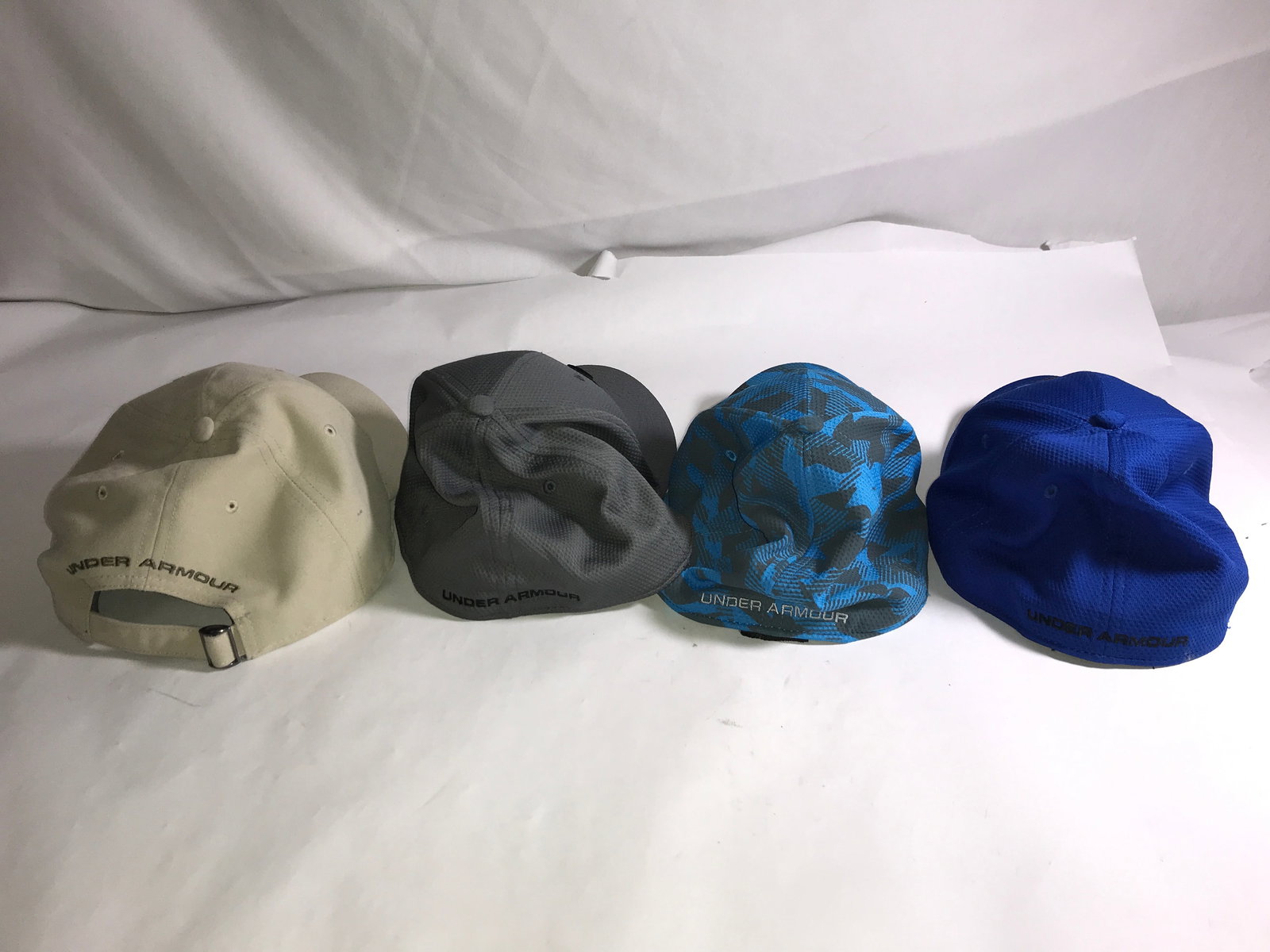 Under Armor Hat Collection - 4 total - 2