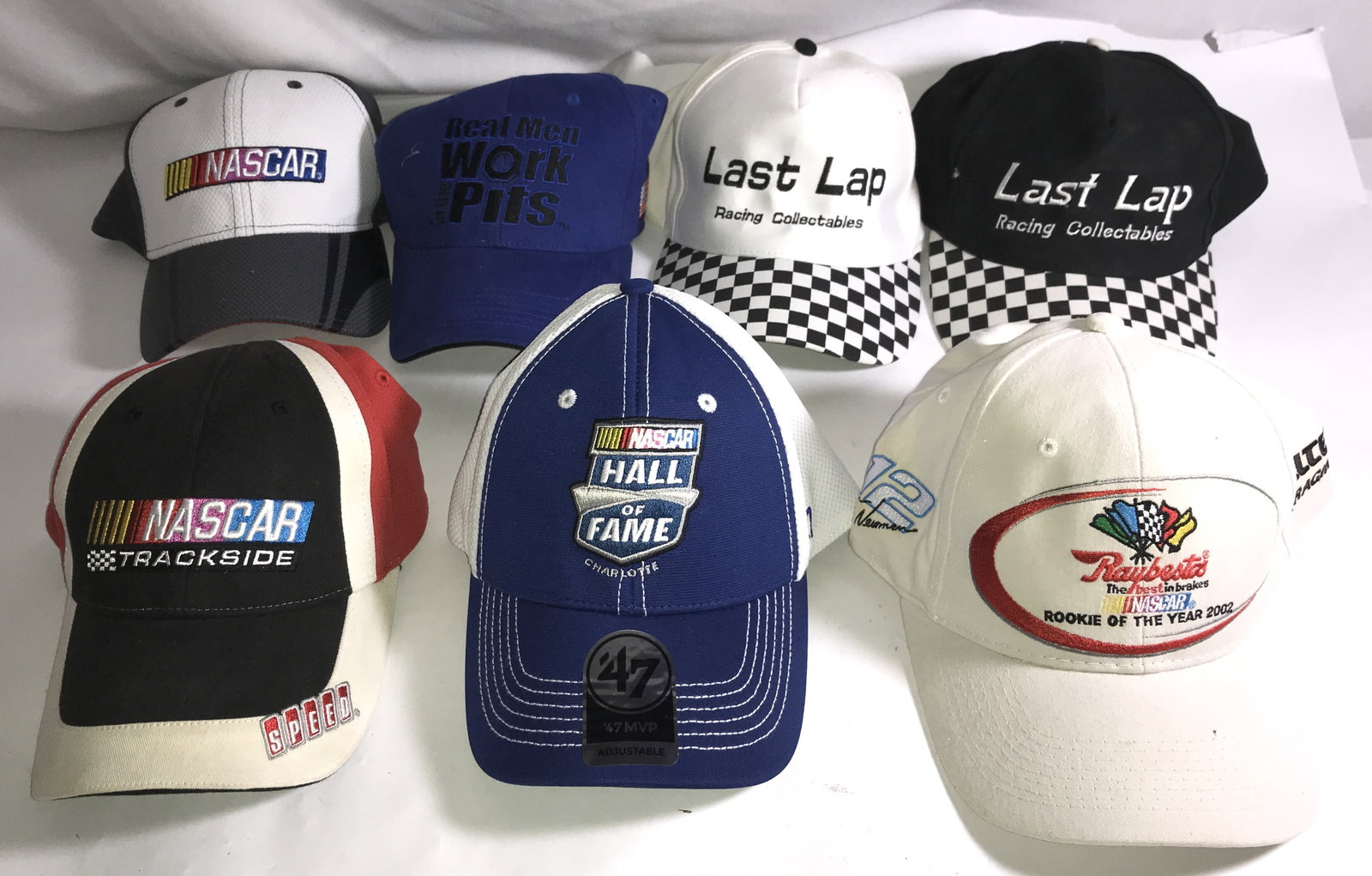 NASCAR Hat Collection - 7 total: All appear to have never been worn