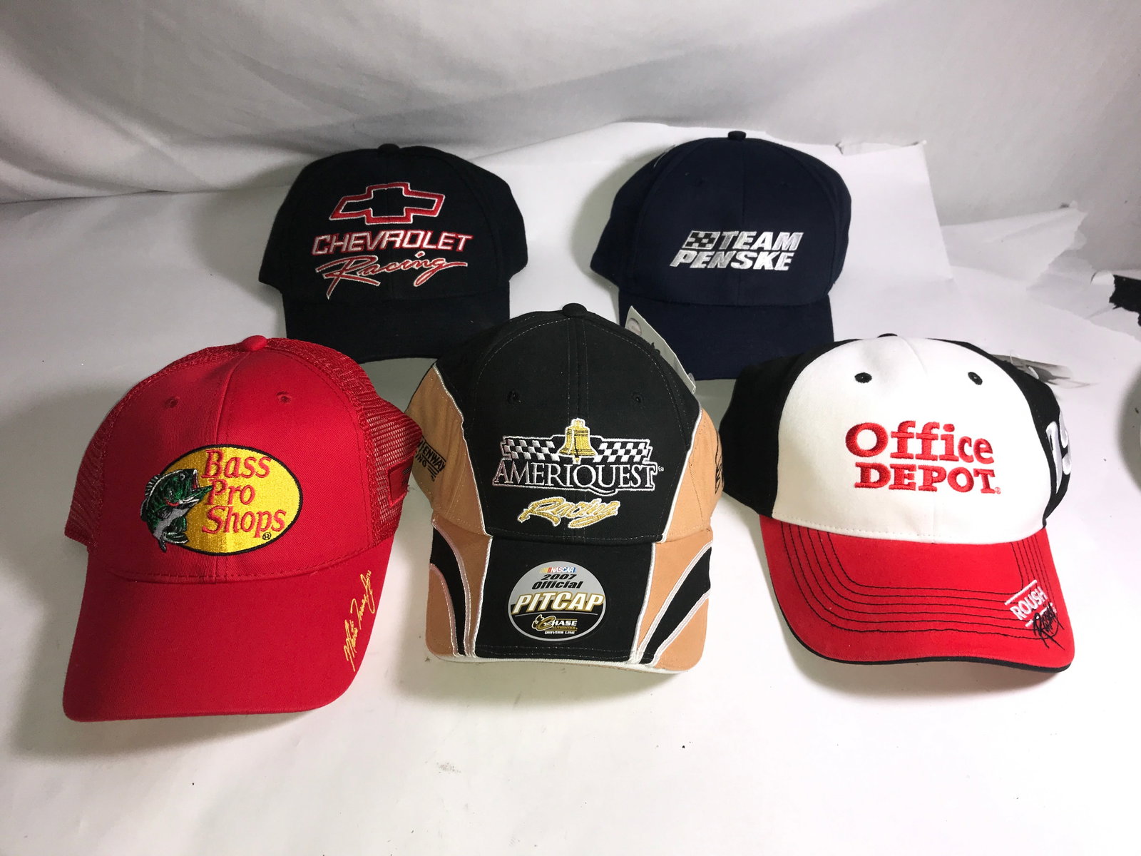 Race Teams Hats (1 of 2)