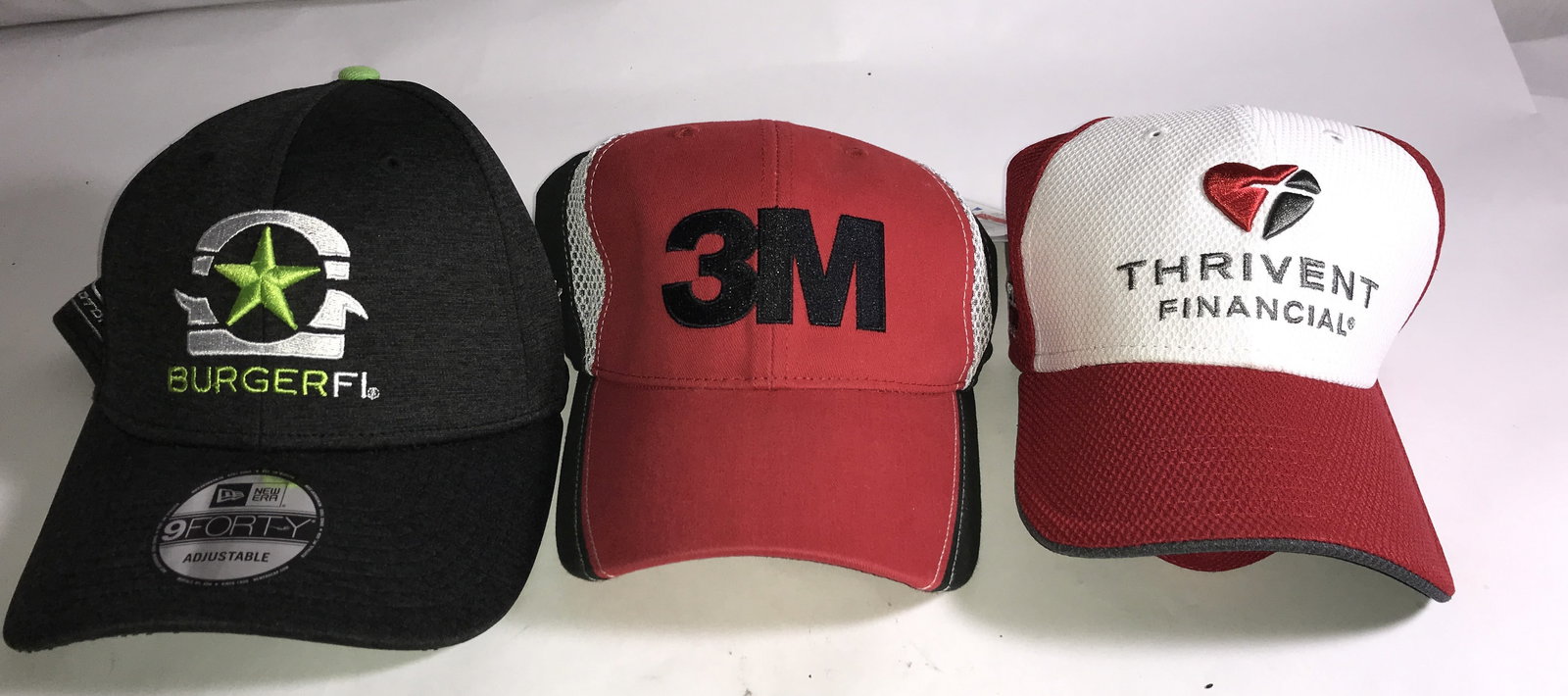 New Hat Collection: All appear to have never been worn