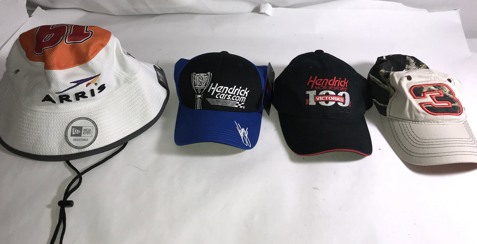 Racing Hat Collection - includes Sun Hat: All appear to have never been worn