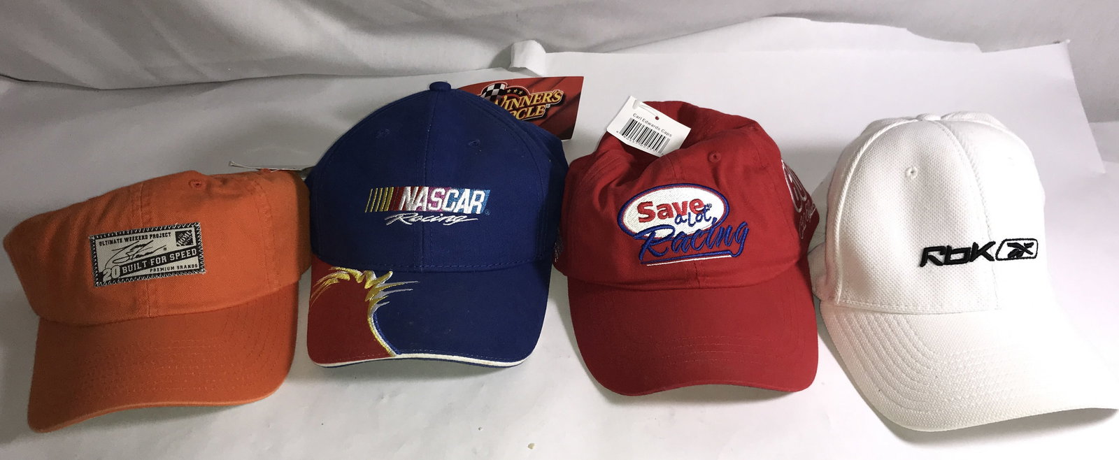 Racing & Reebok Hat Collection (1 of 2)