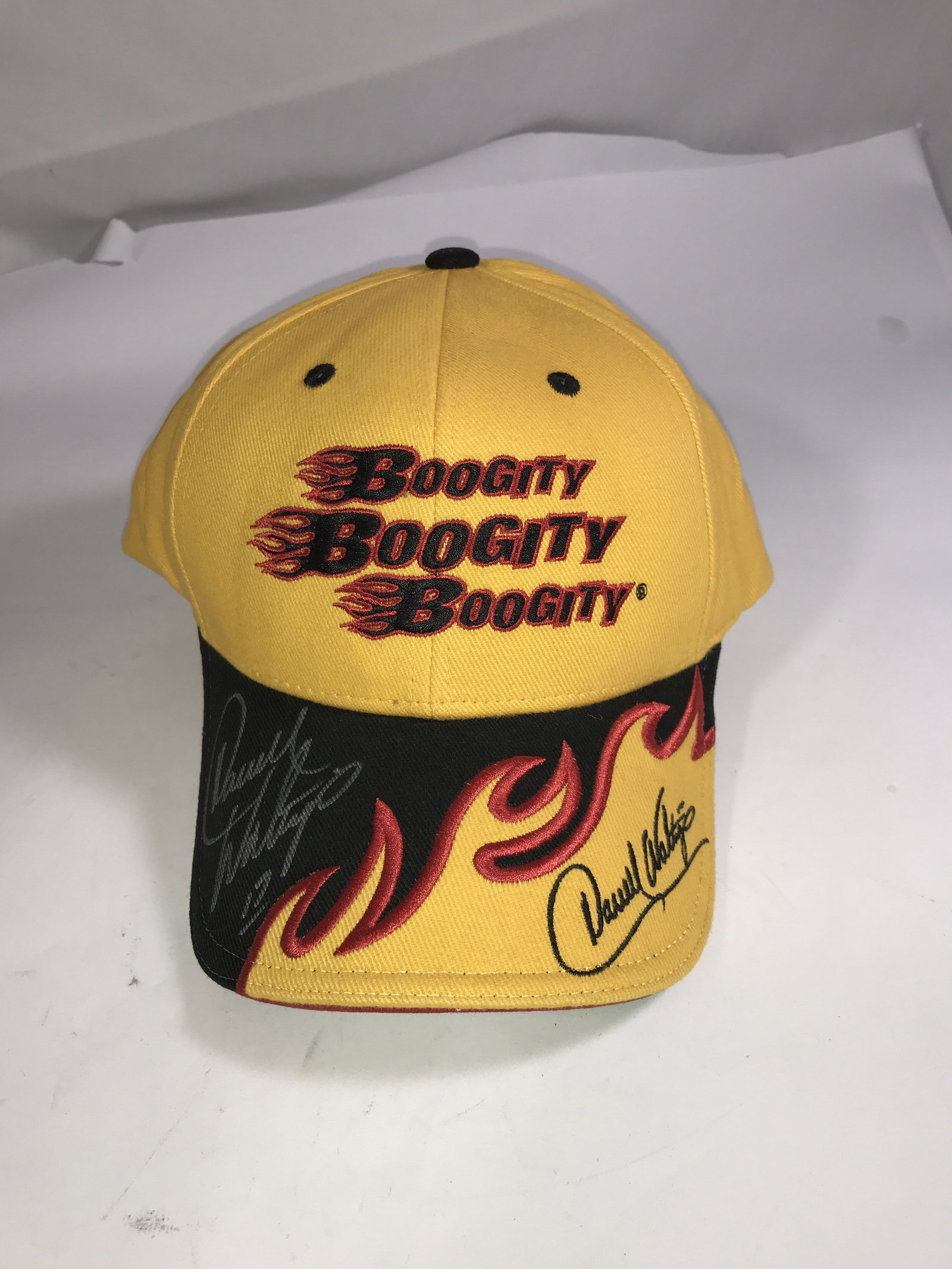 Autographed Darrell Waltrip Hat: .