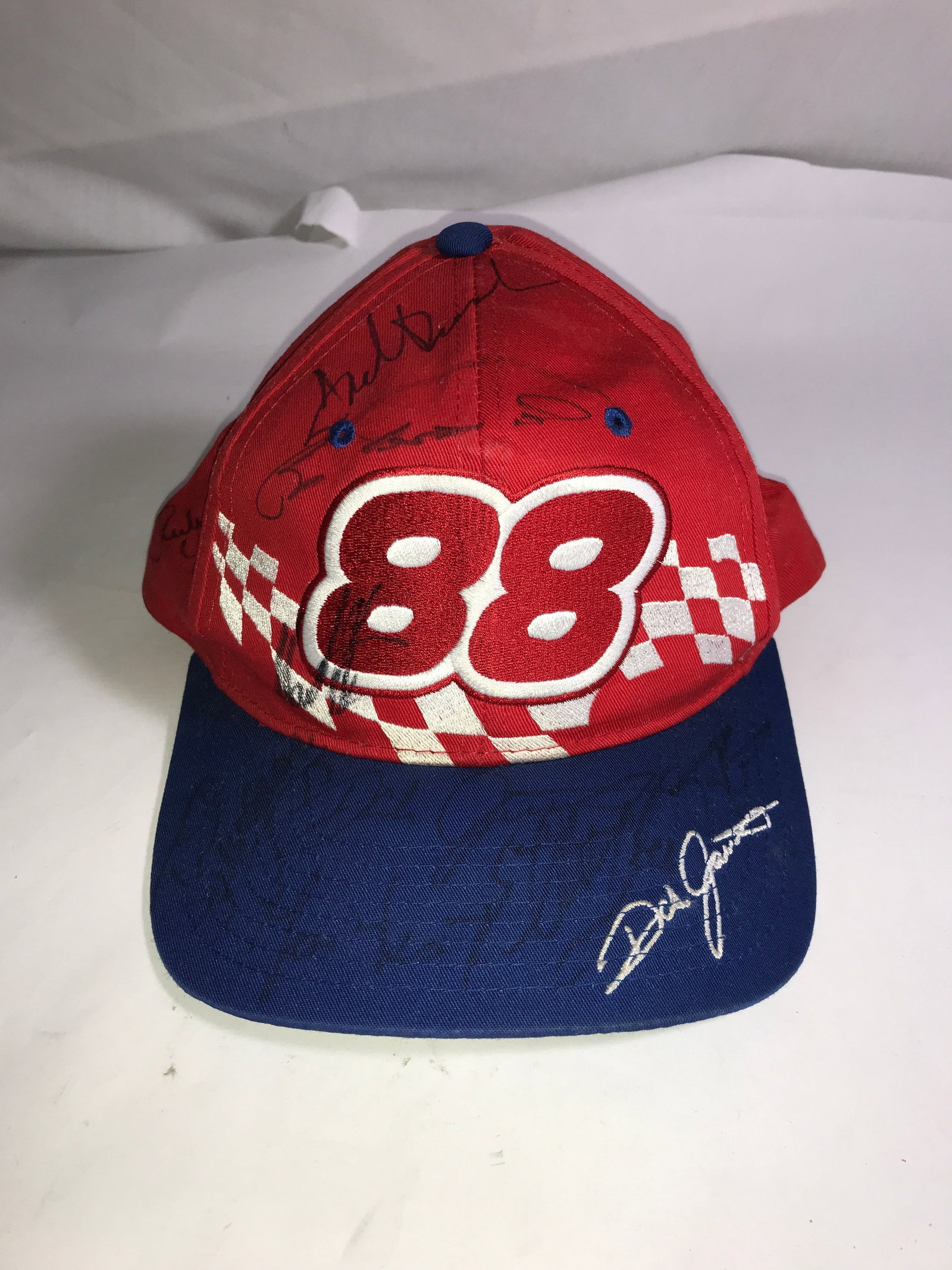 Autographed Dale Jarrett Hat: .